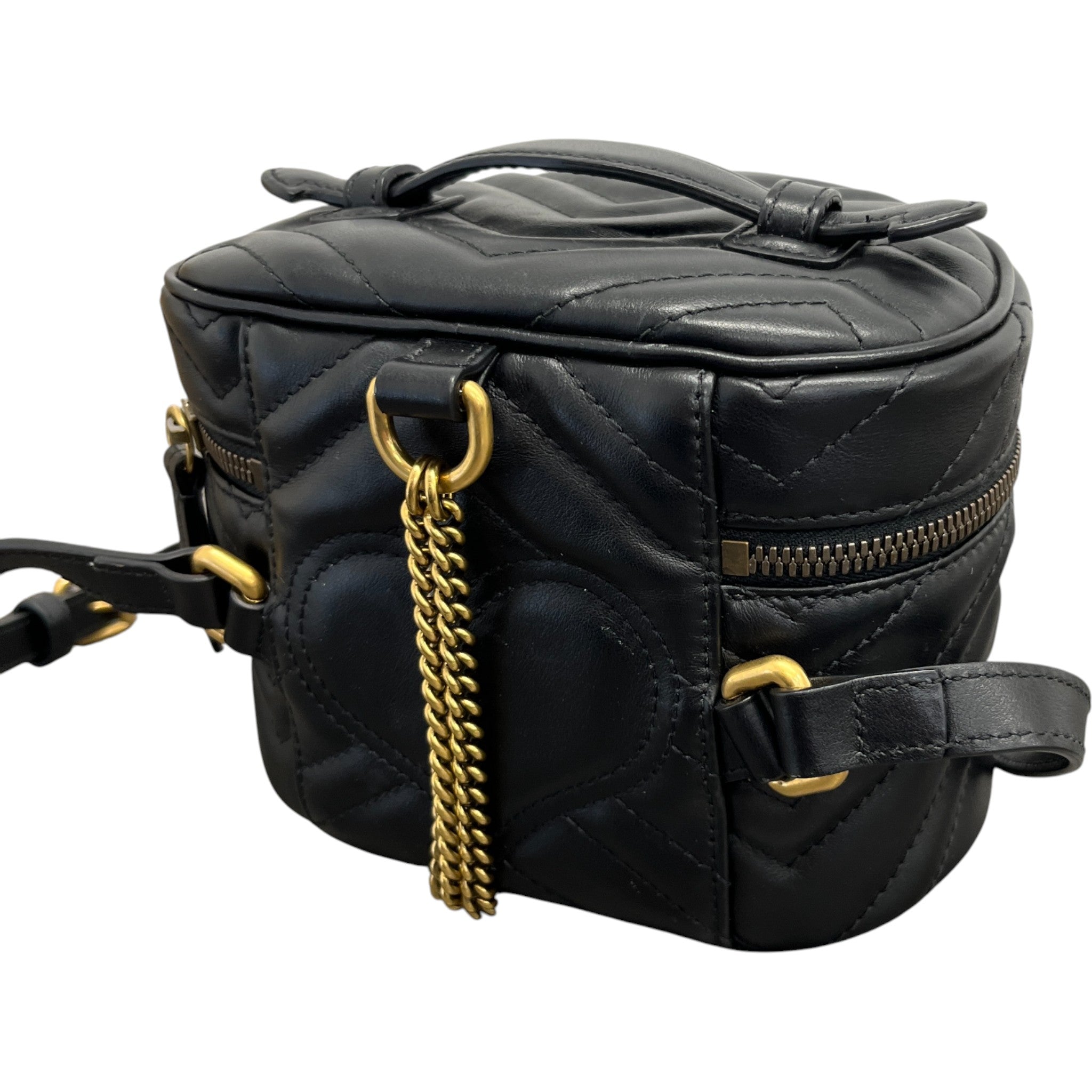 Women's Gg Marmont Backpack Black