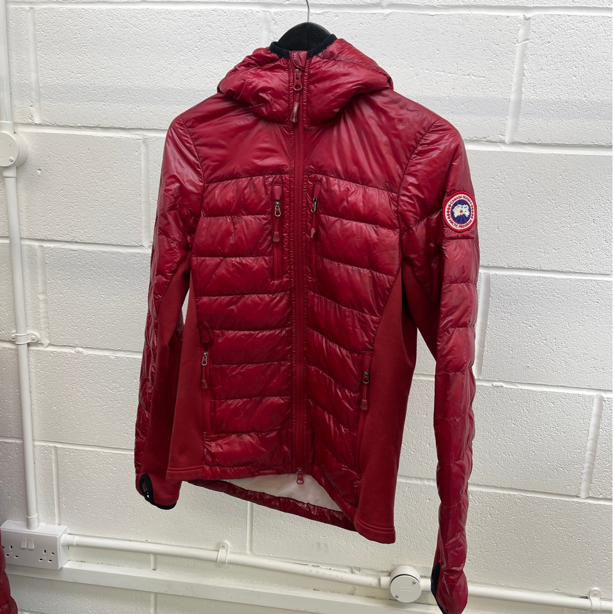 Women's Hybridge Lite Jacket Red Size S