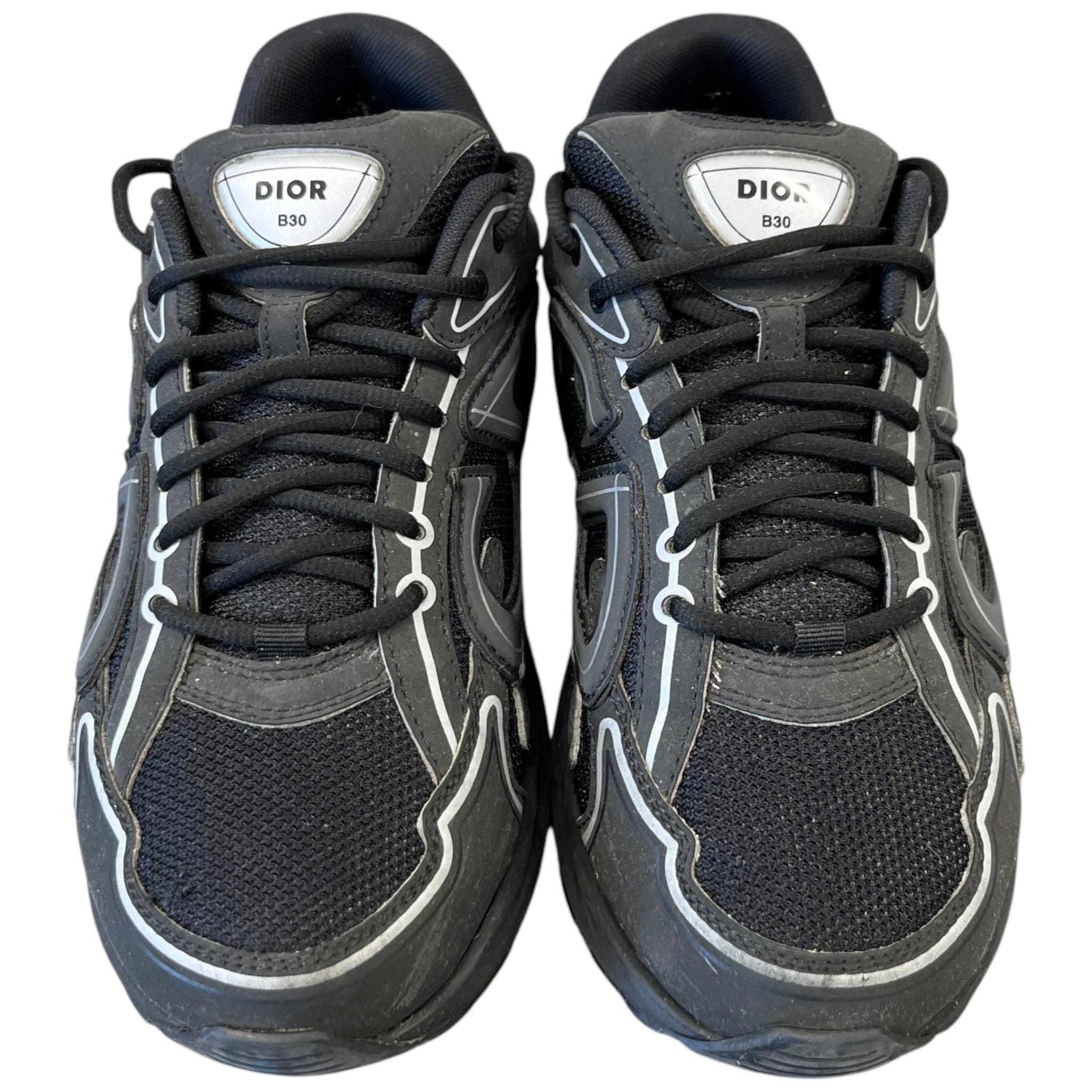 Men's B30 Low Trainers Black Size EU 43 / UK 9