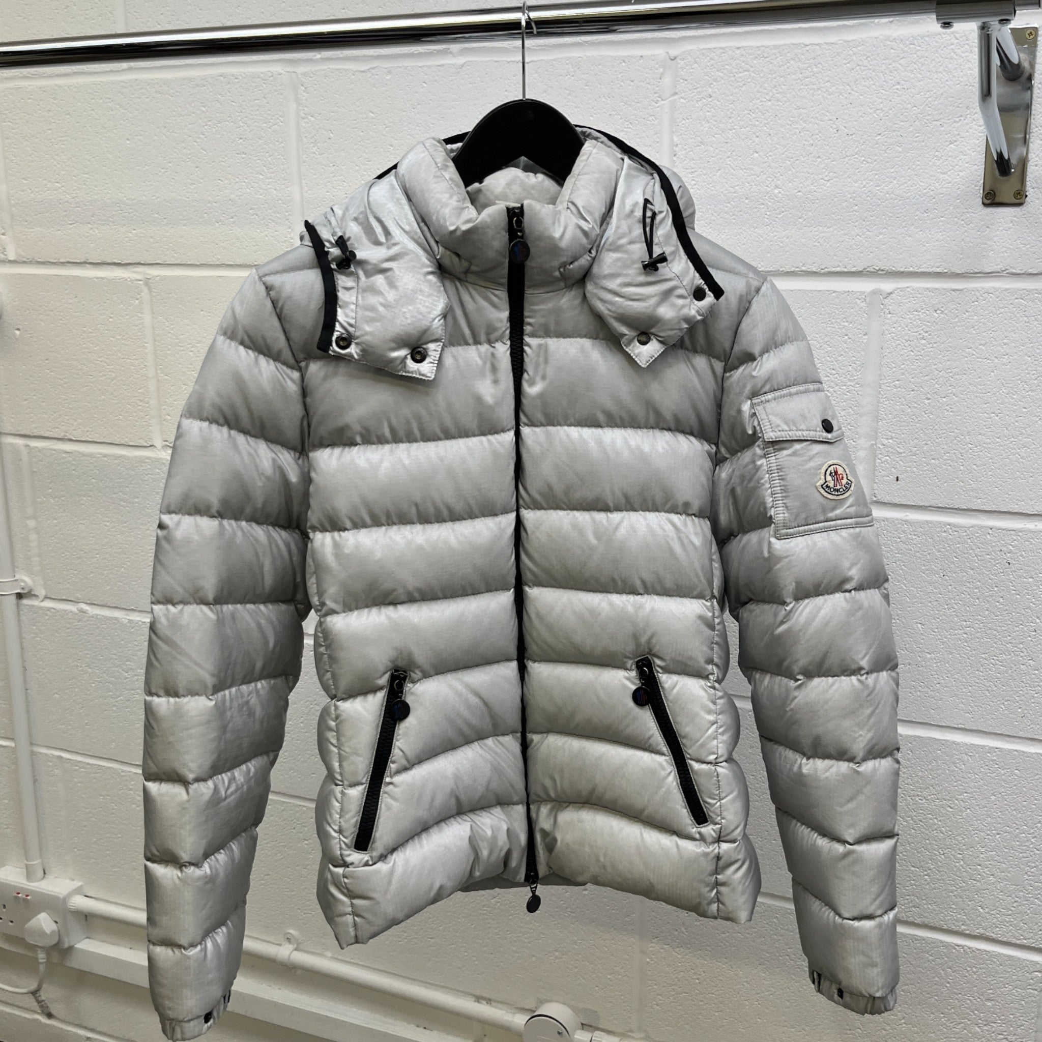 Women's Bady Jacket Grey Size 4 / UK 16