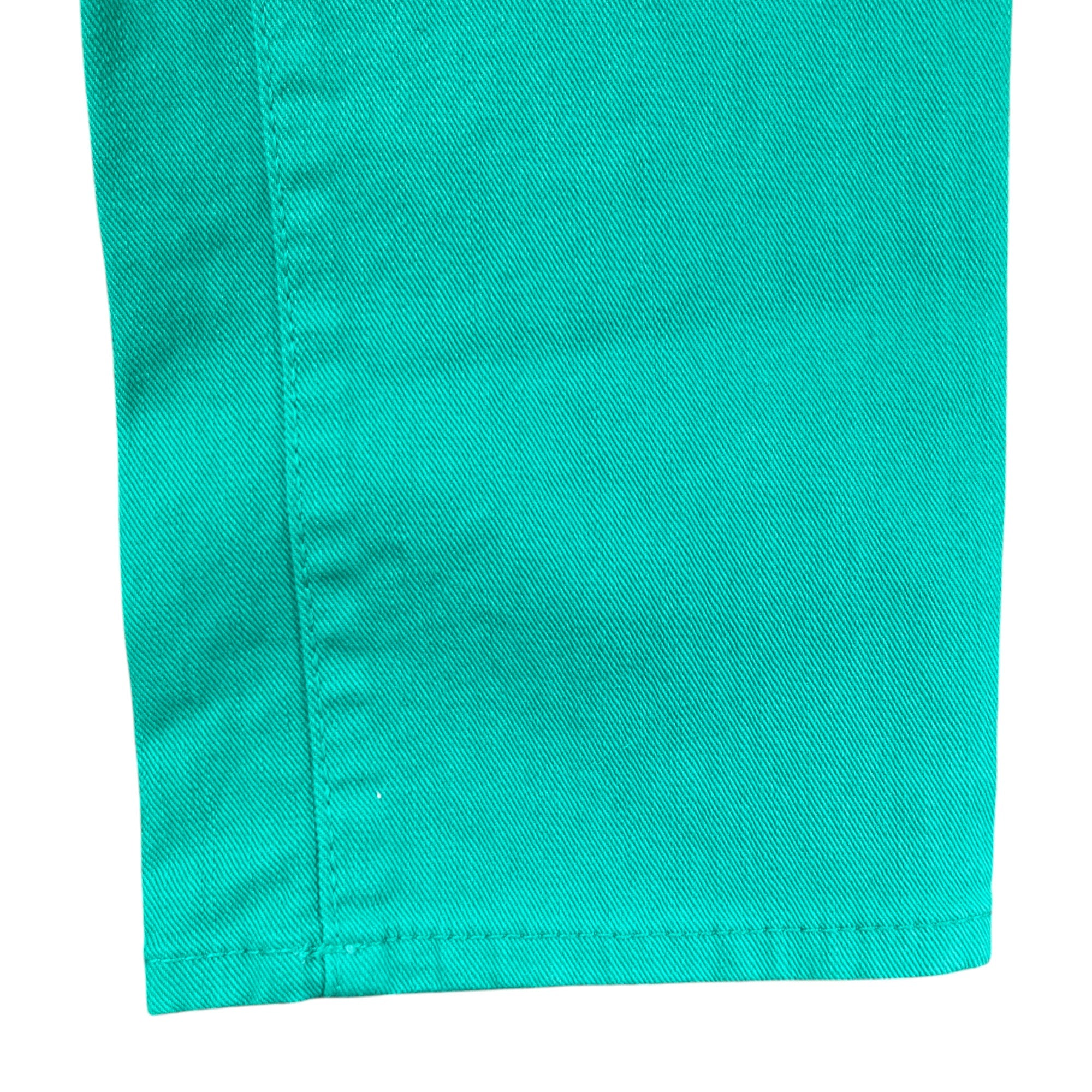 Men's Slim Jeans Green Size IT 48 / UK 32