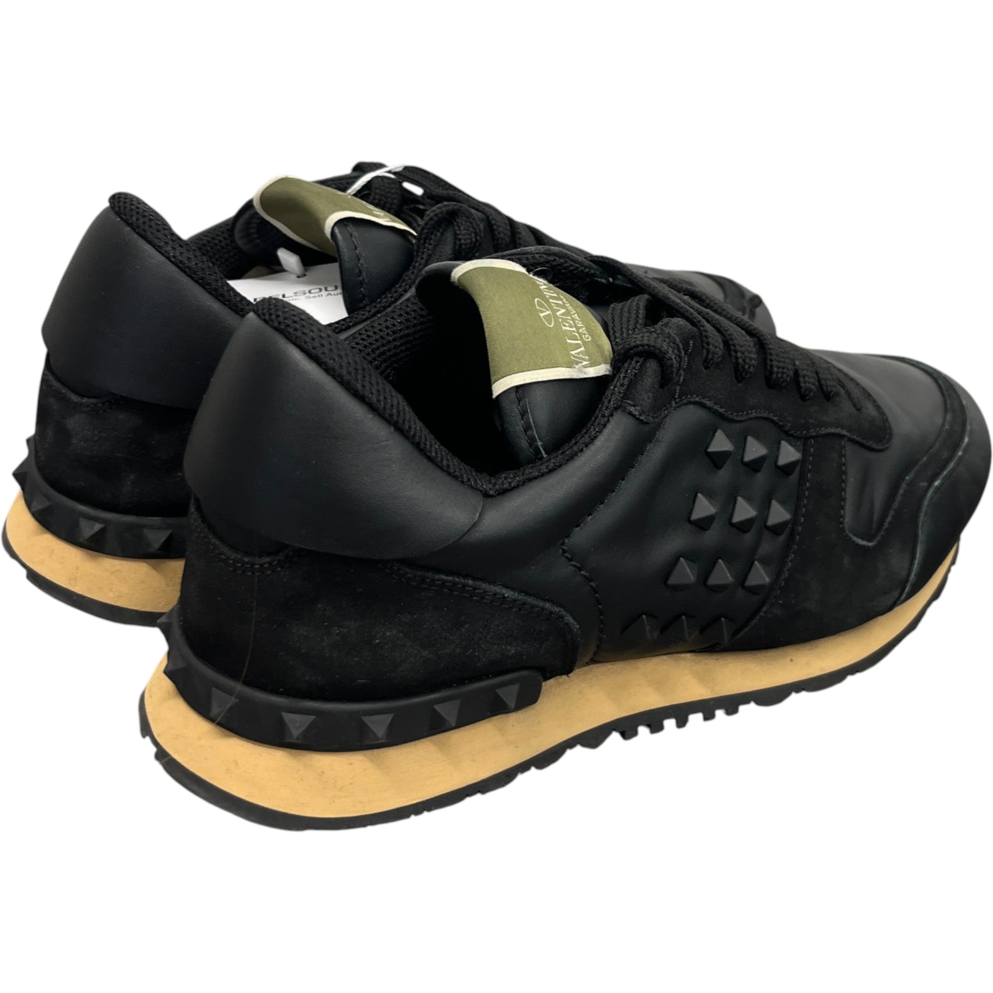 Men's Rockrunner Low Trainers Black Size EU 42 / UK 8