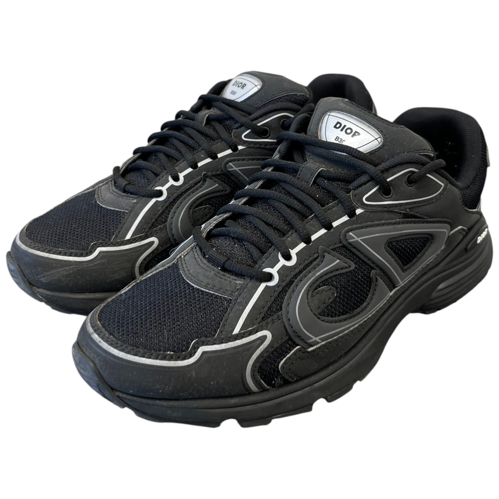 Men's B30 Low Trainers Black Size EU 43 / UK 9