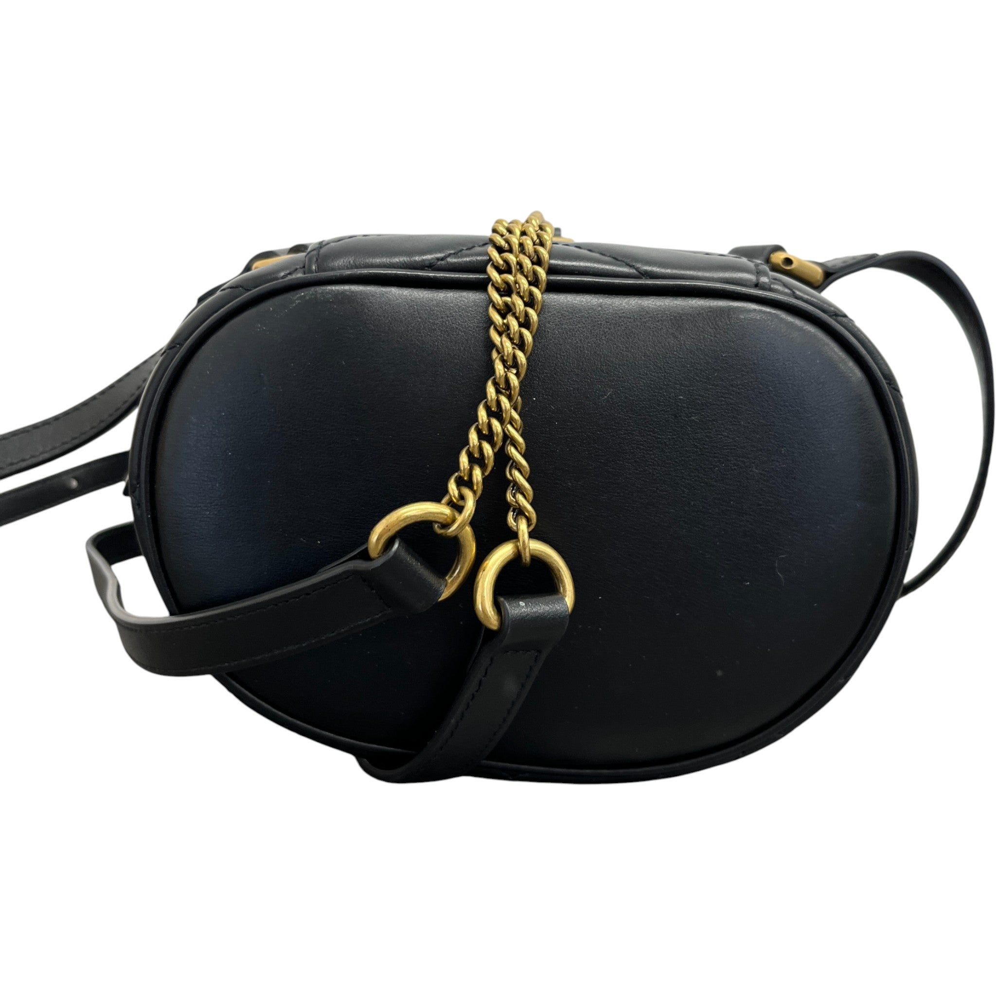 Women's Gg Marmont Backpack Black