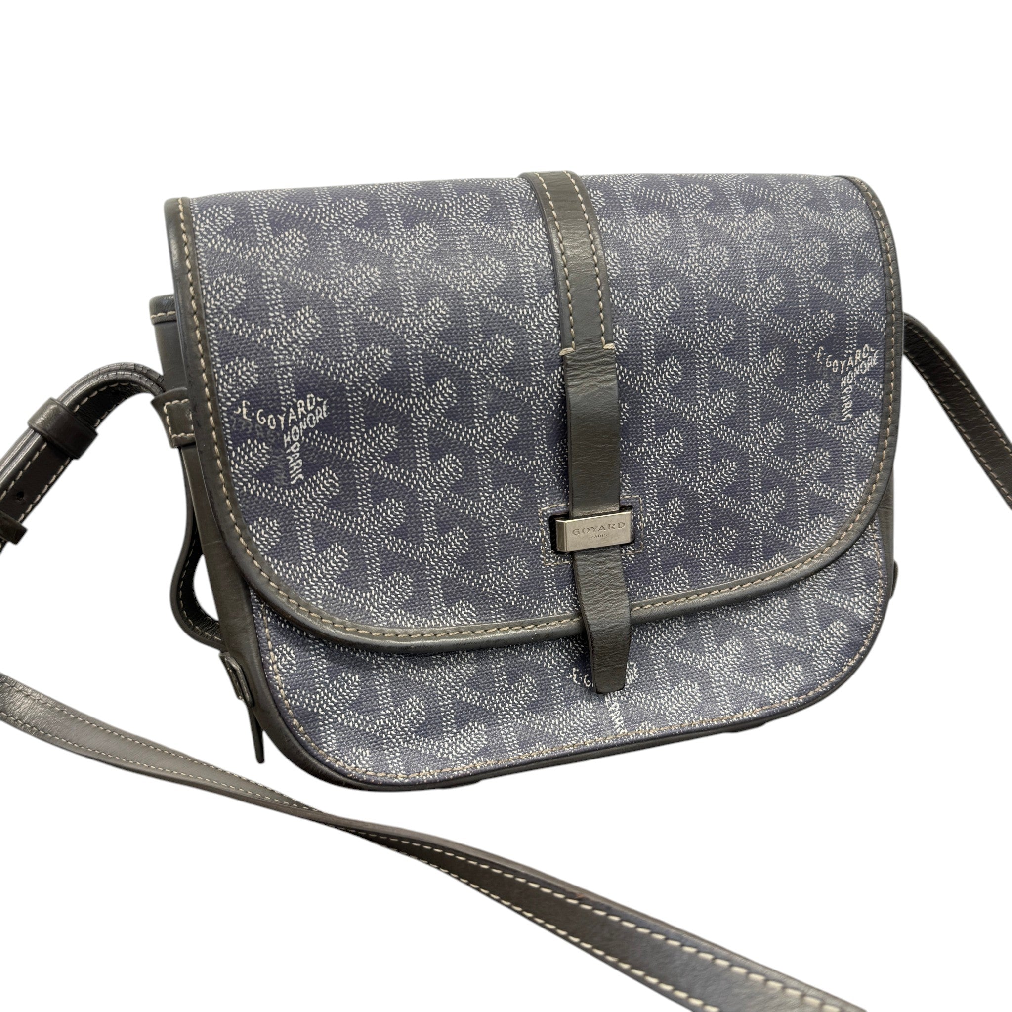 Men's Belvedere Pm Messenger Bag Grey