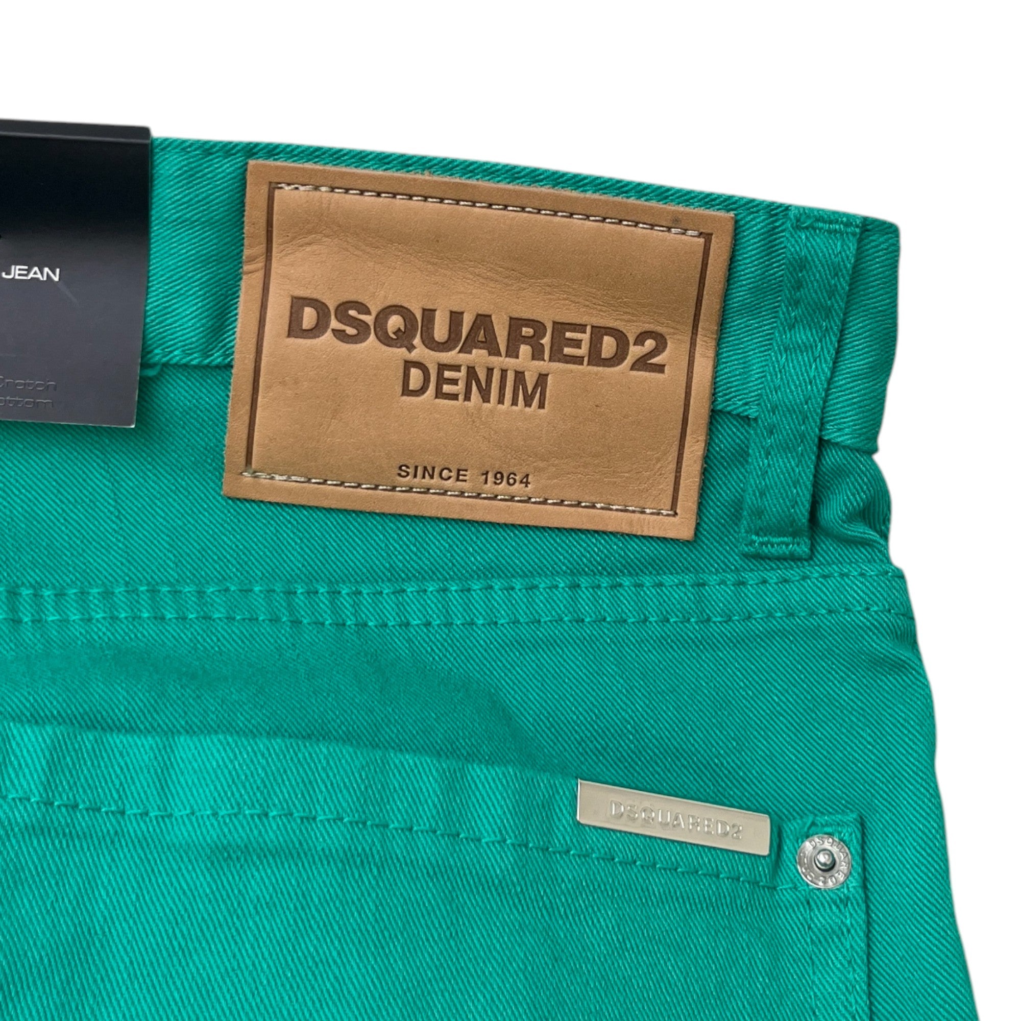 Men's Slim Jeans Green Size IT 48 / UK 32