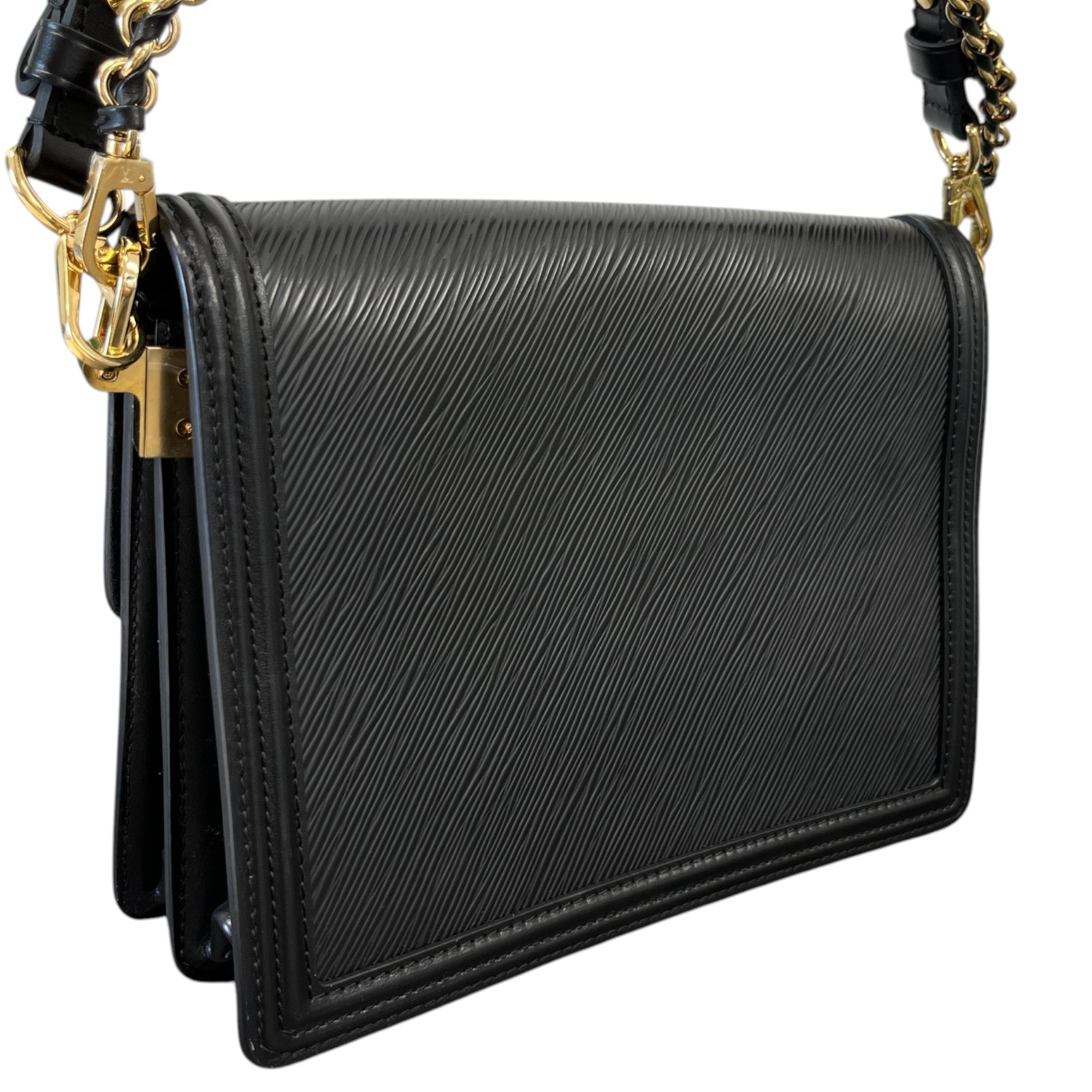 Women's Epi Dauphine Mm Bag Black
