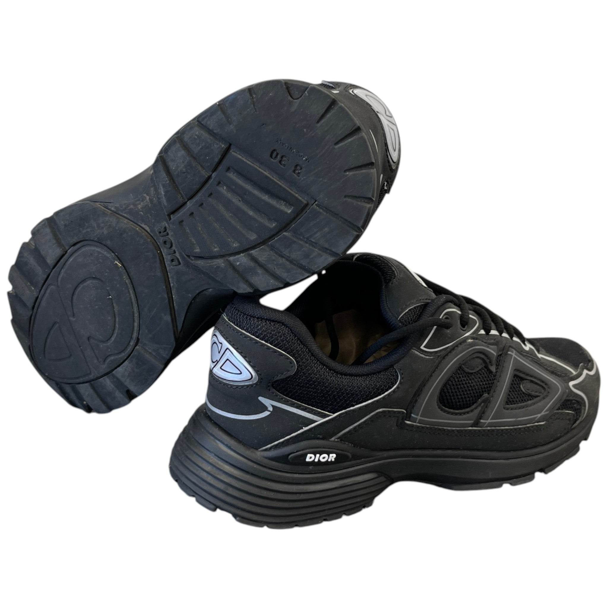 Men's B30 Low Trainers Black Size EU 43 / UK 9