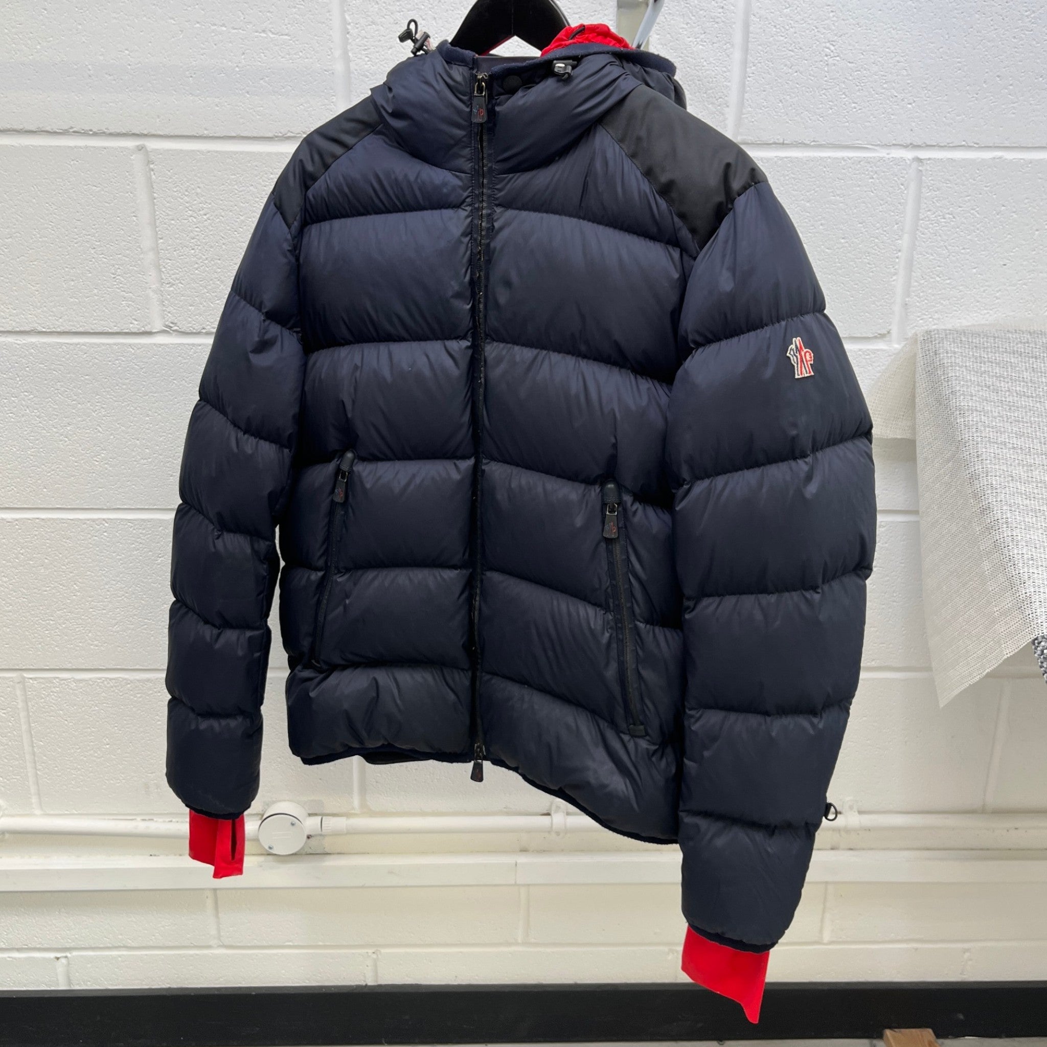 Men's Hinterux Down Jacket Navy Size 5 / XXL