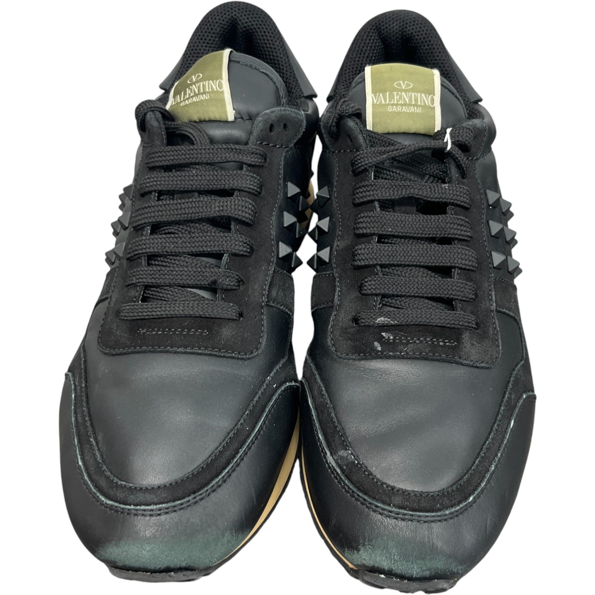 Men's Rockrunner Low Trainers Black Size EU 42 / UK 8