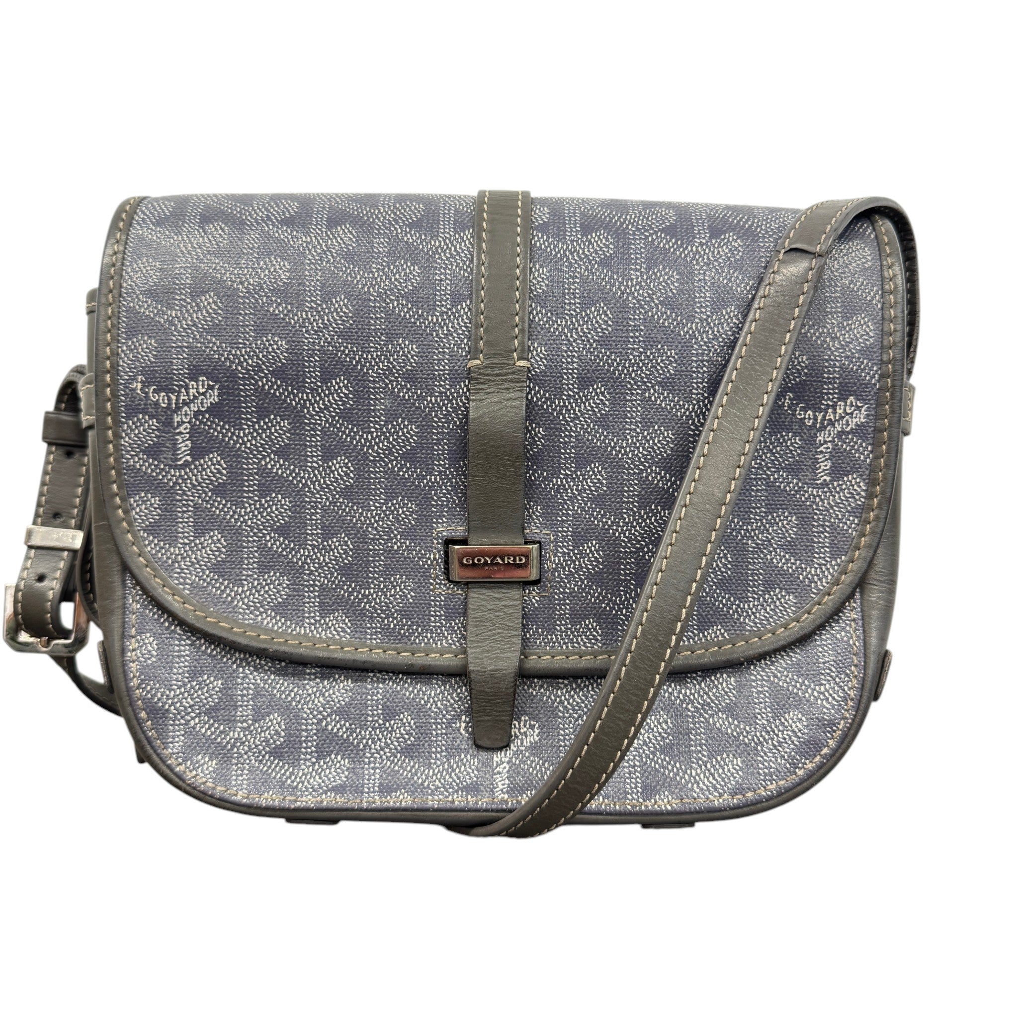 Men's Belvedere Pm Messenger Bag Grey
