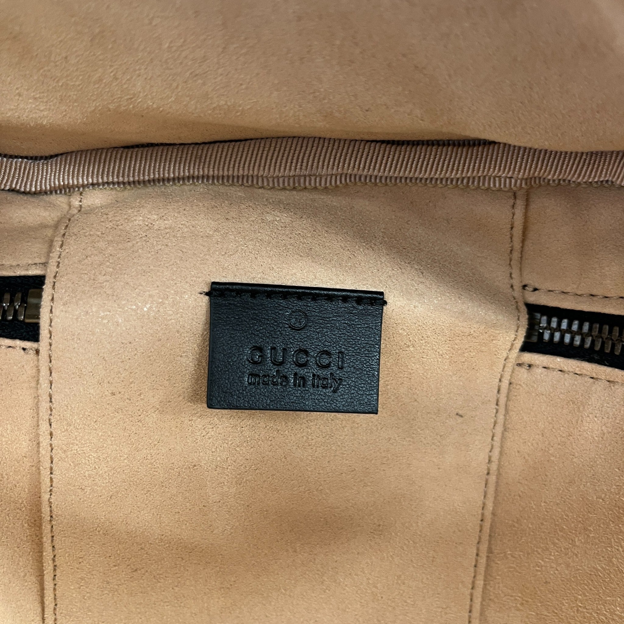 Women's Gg Marmont Backpack Black