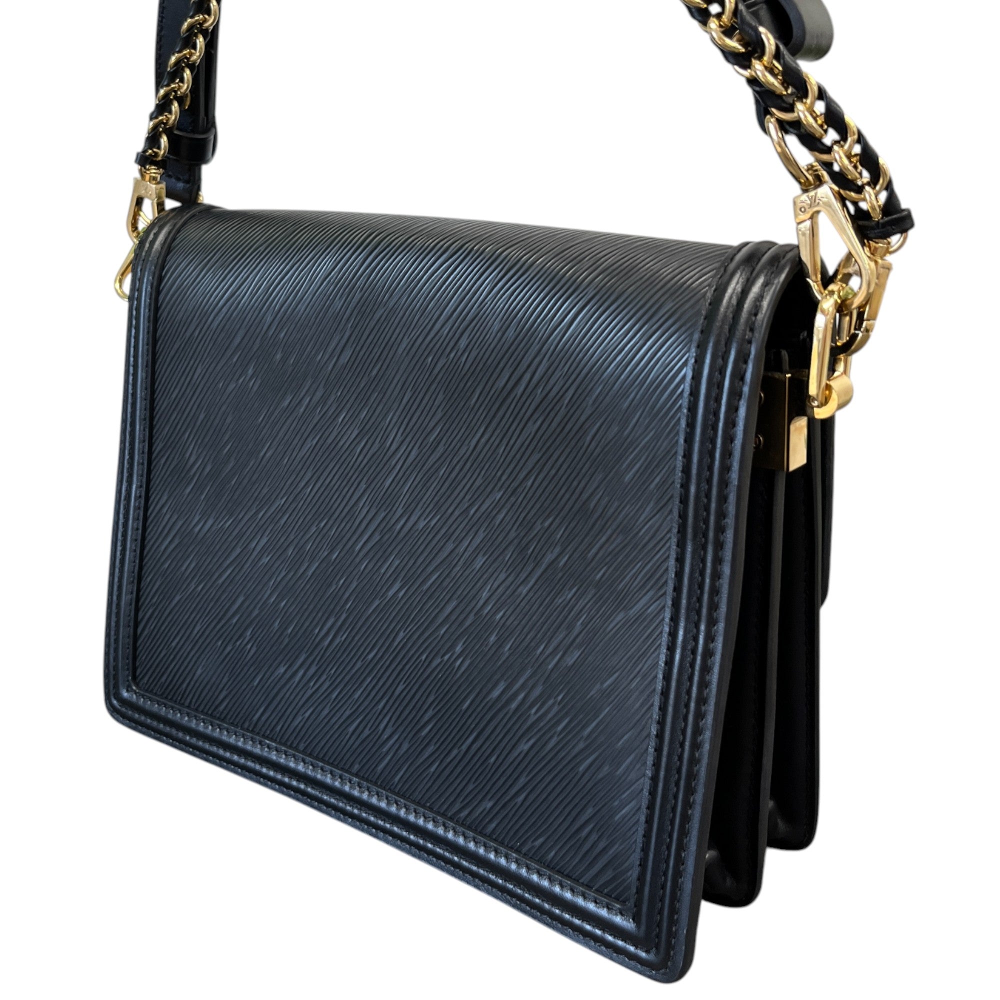 Women's Epi Dauphine Mm Bag Black