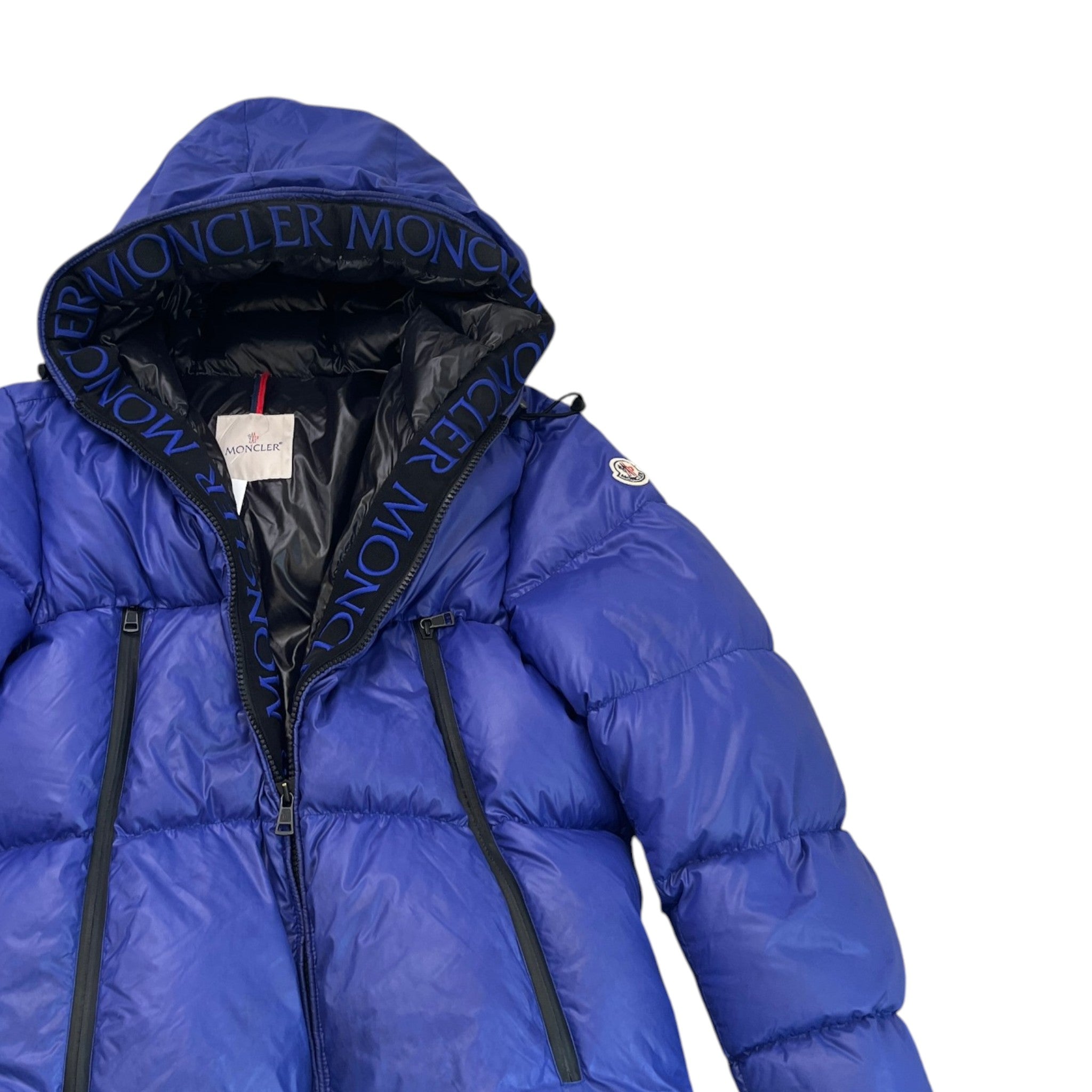Men's Baronnies Down Jacket Blue Size 4 / XL