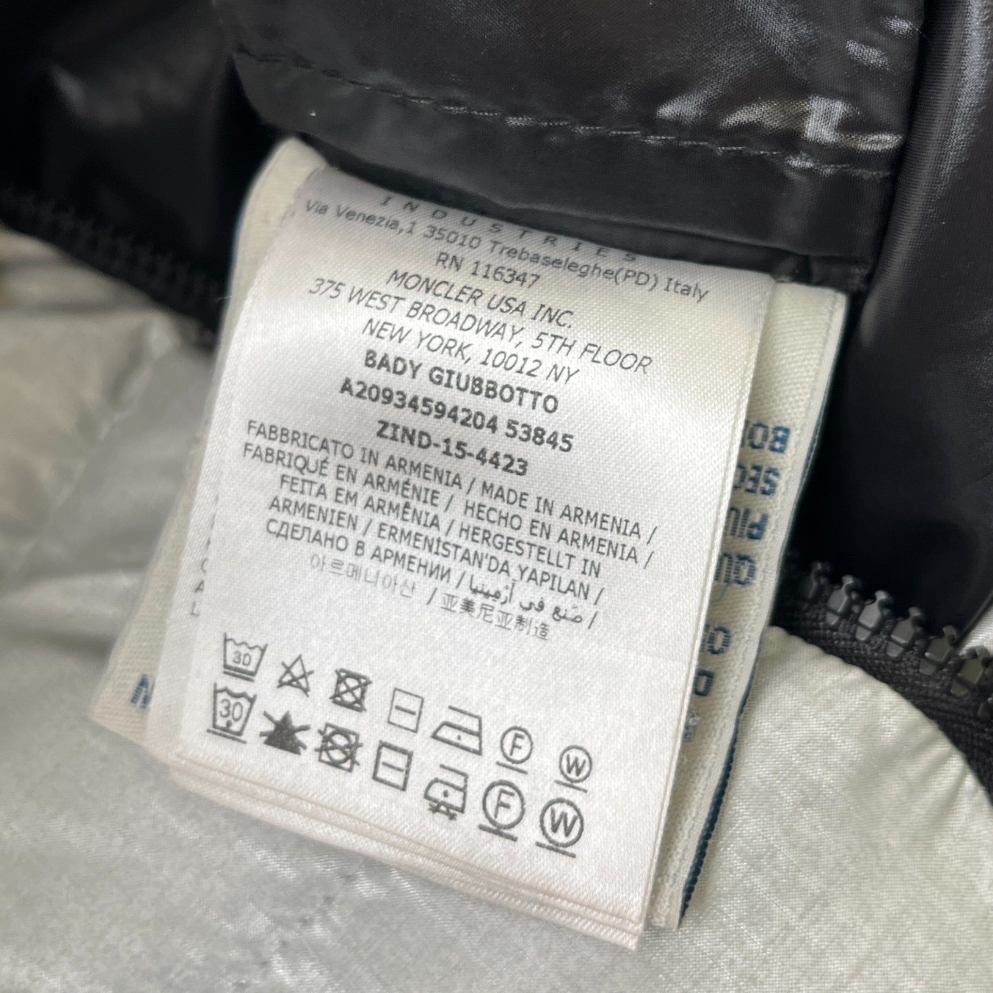 Women's Bady Jacket Grey Size 4 / UK 16