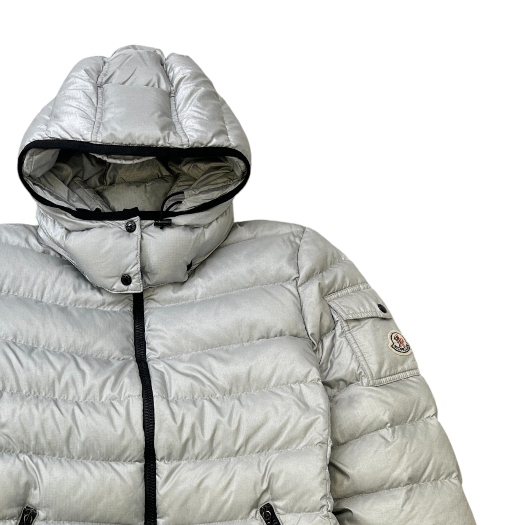 Women's Bady Jacket Grey Size 4 / UK 16