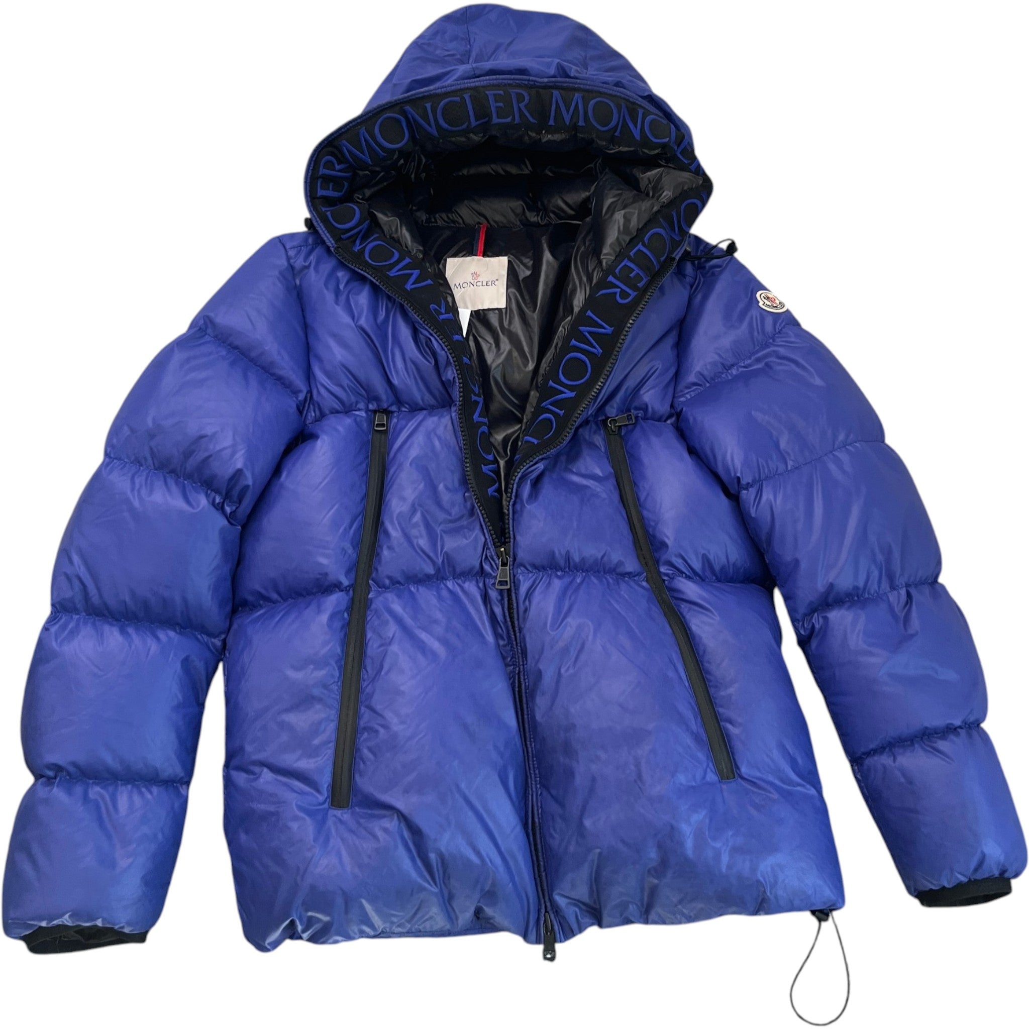 Men's Baronnies Down Jacket Blue Size 4 / XL