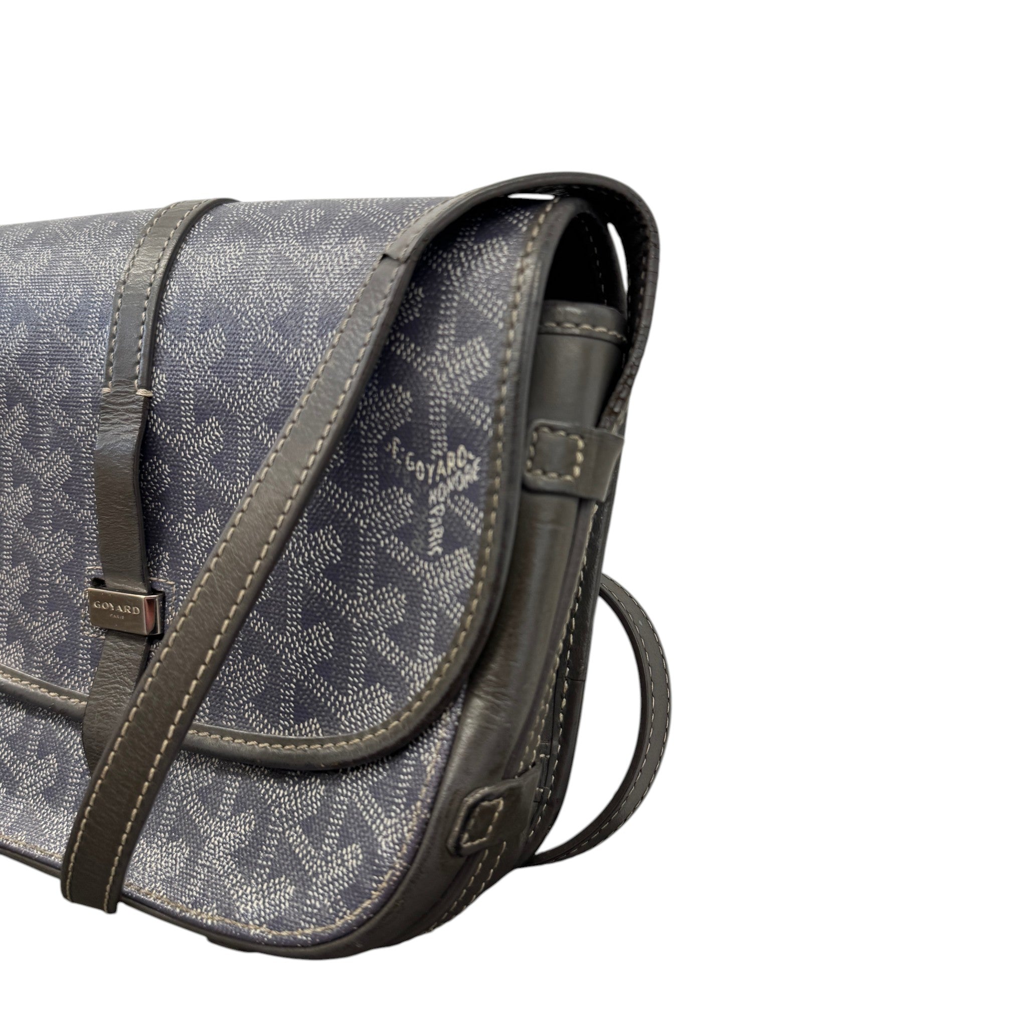 Men's Belvedere Pm Messenger Bag Grey