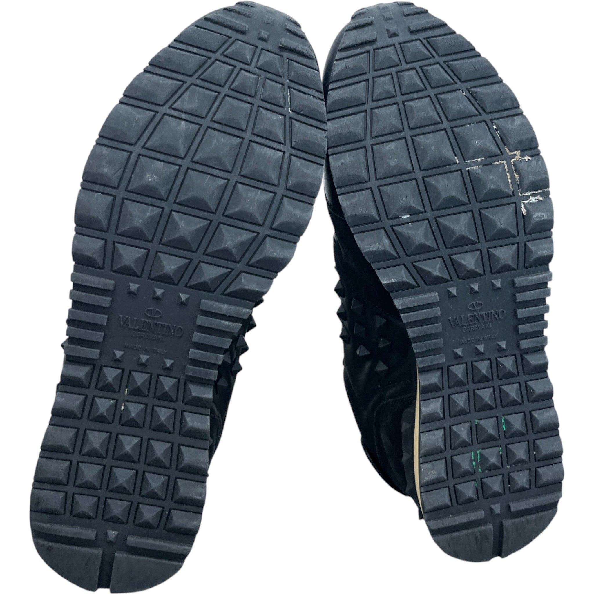 Men's Rockrunner Low Trainers Black Size EU 42 / UK 8