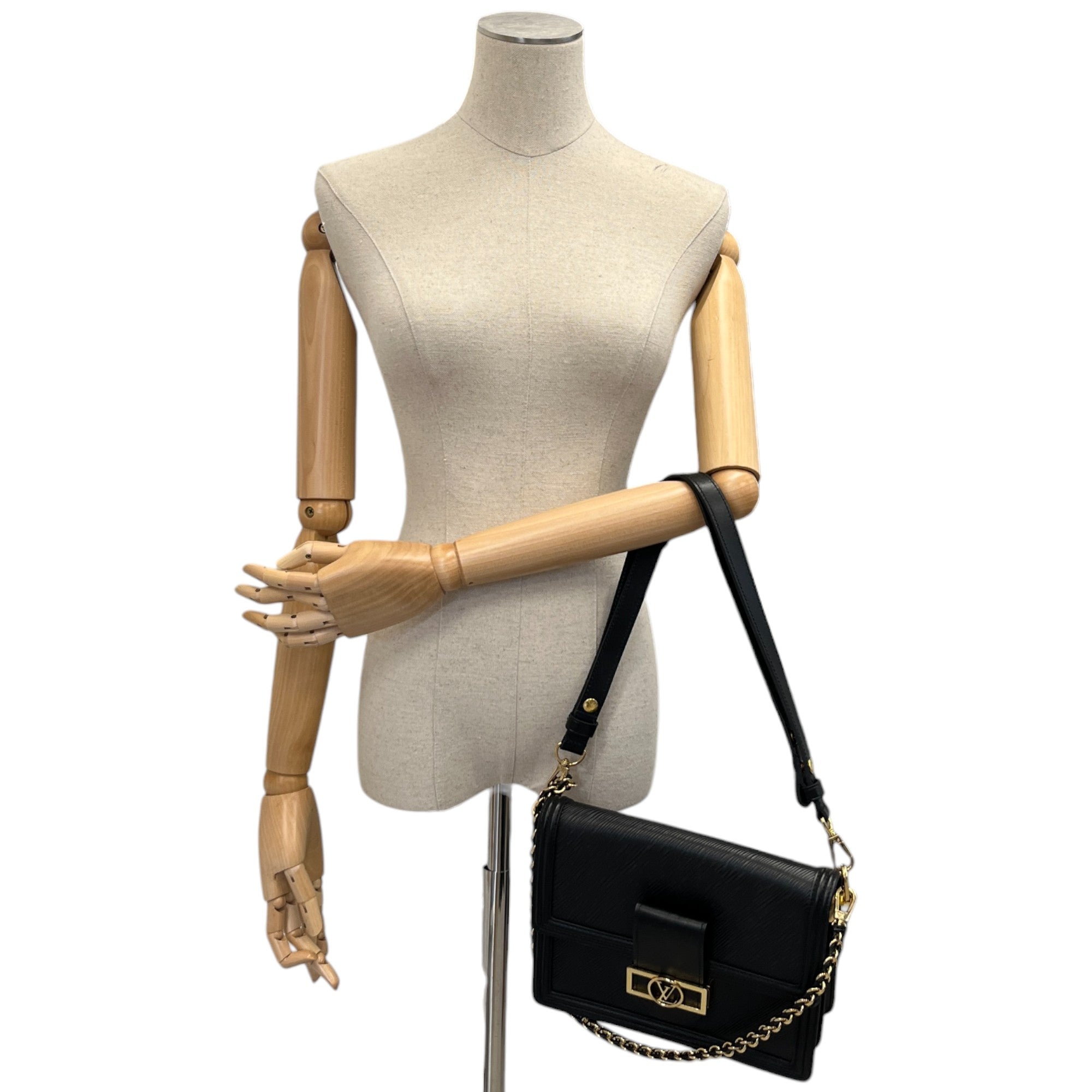 Women's Epi Dauphine Mm Bag Black