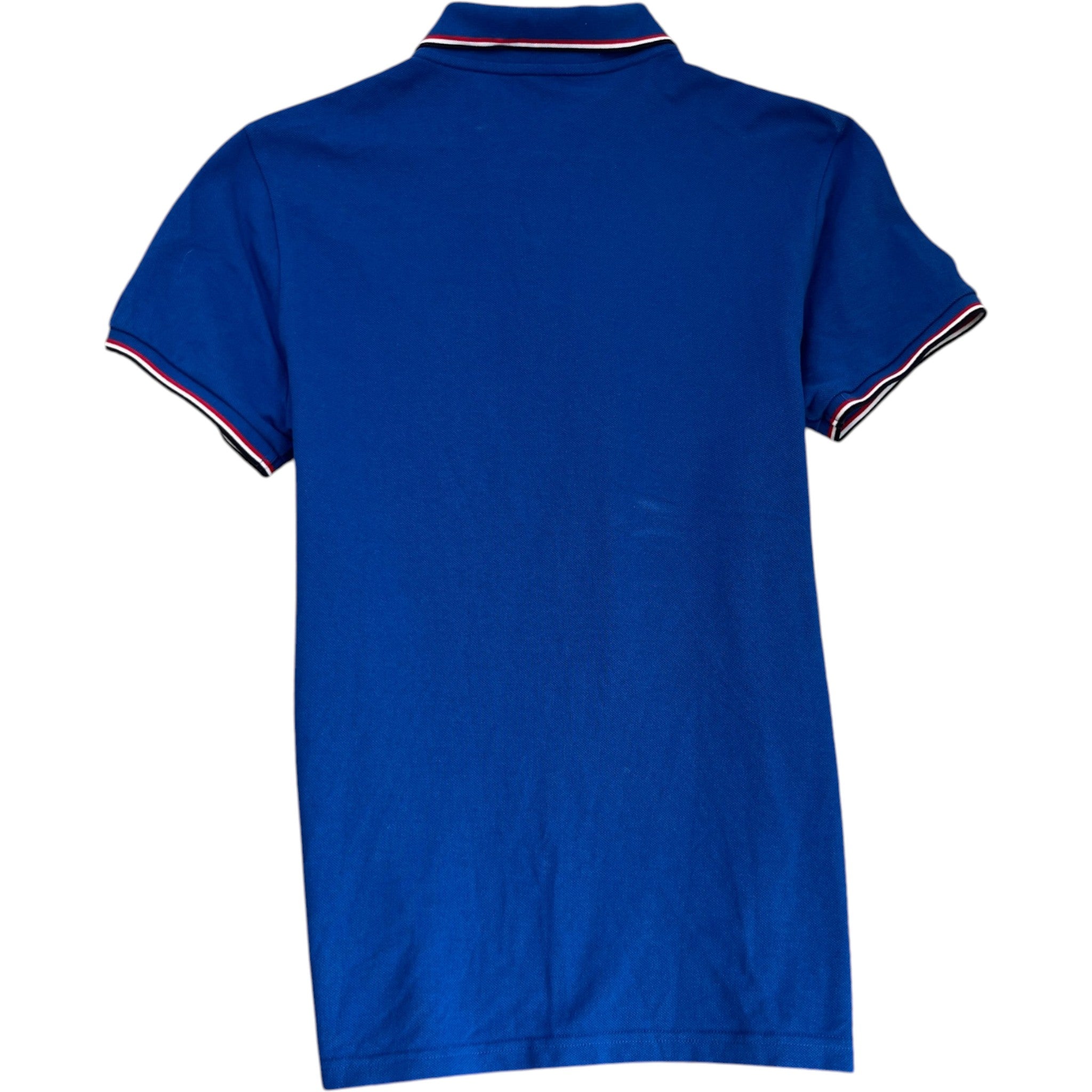 Men's Maglia Polo Shirt Blue Size L