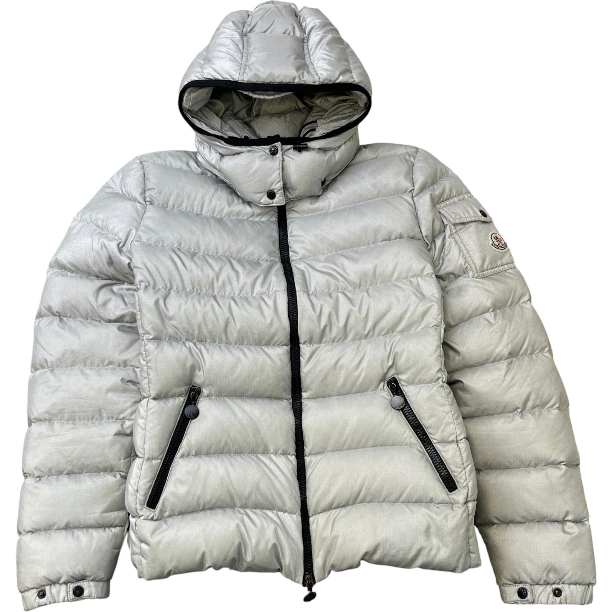 Women's Bady Jacket Grey Size 4 / UK 16