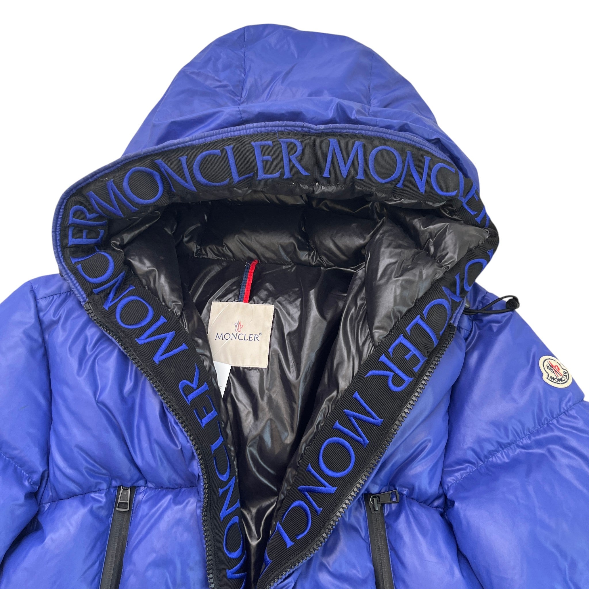 Men's Baronnies Down Jacket Blue Size 4 / XL