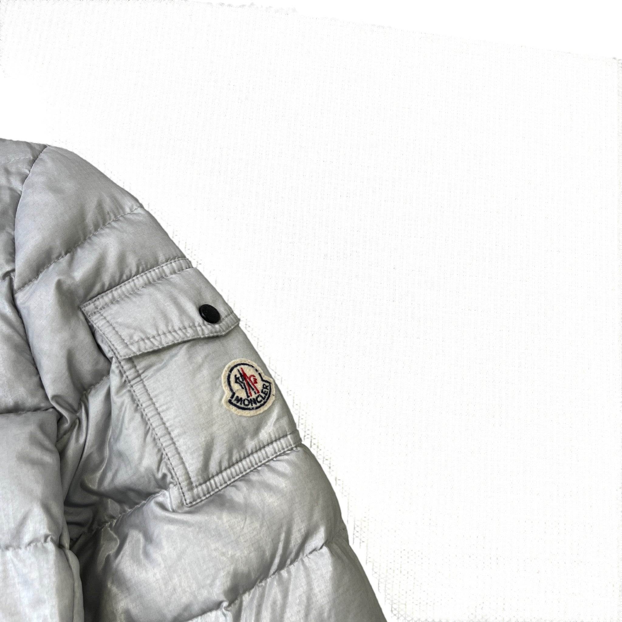 Women's Bady Jacket Grey Size 4 / UK 16