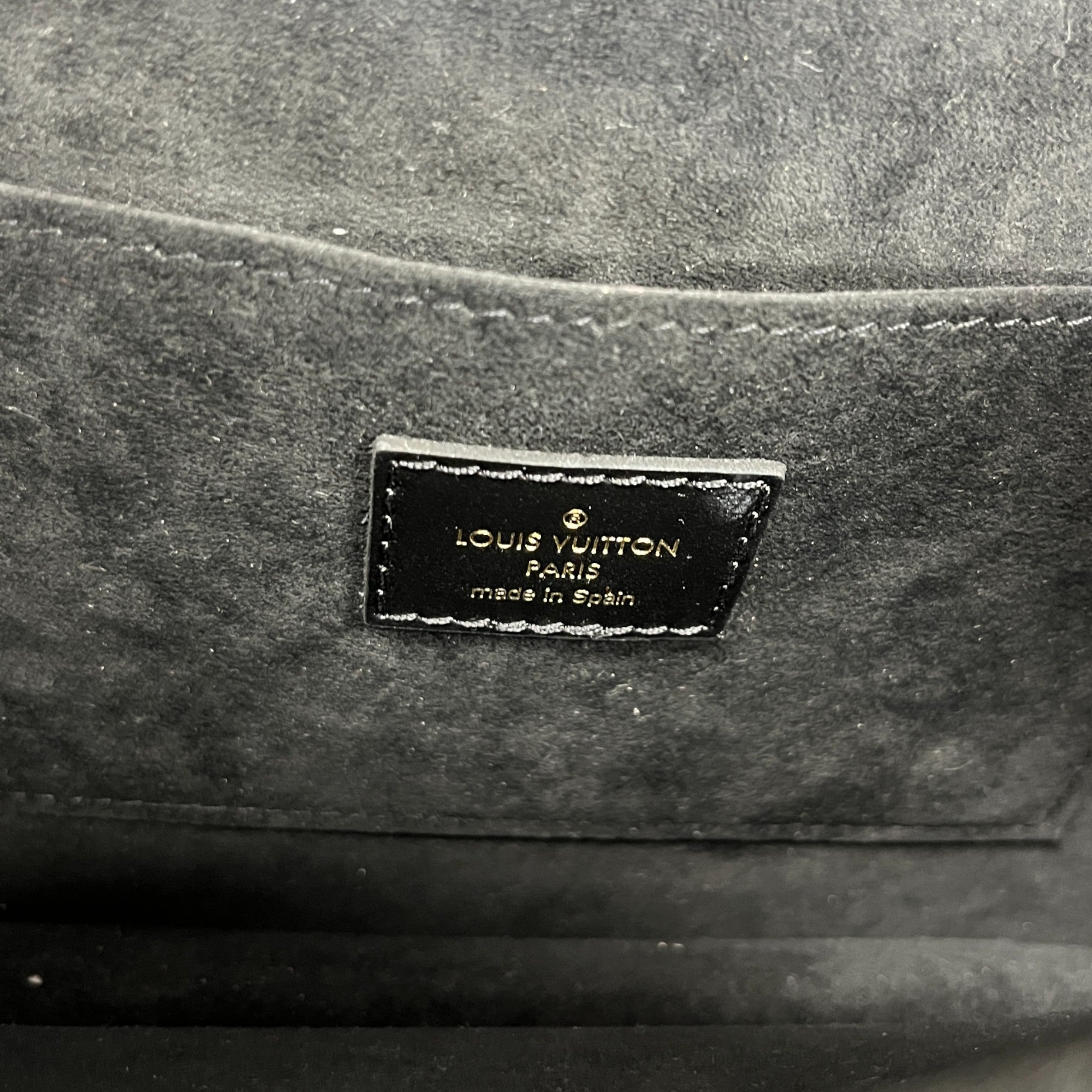 Women's Epi Dauphine Mm Bag Black