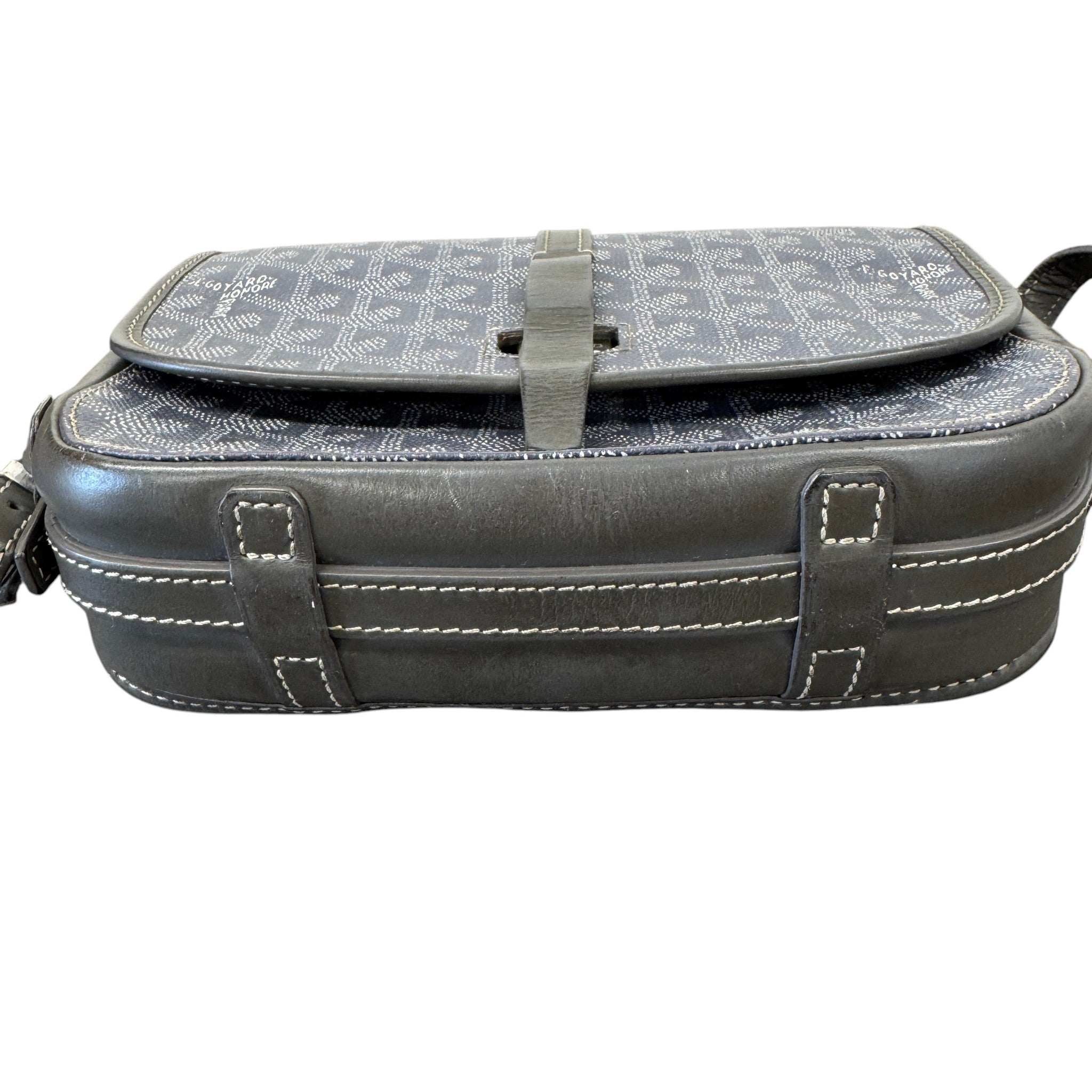 Men's Belvedere Pm Messenger Bag Grey