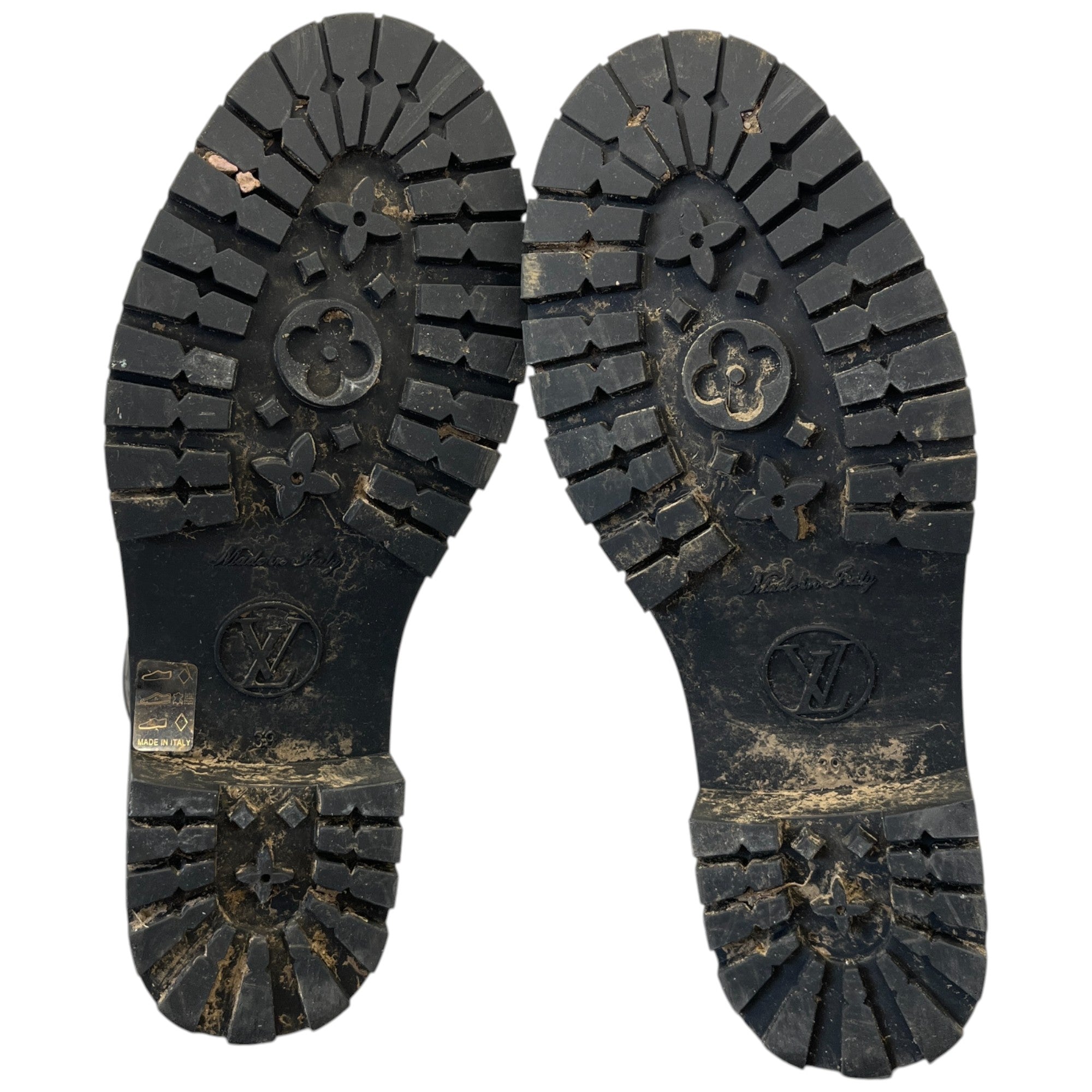 Women's Drops Flat Half Wellies Black Size EU 39 / UK 6