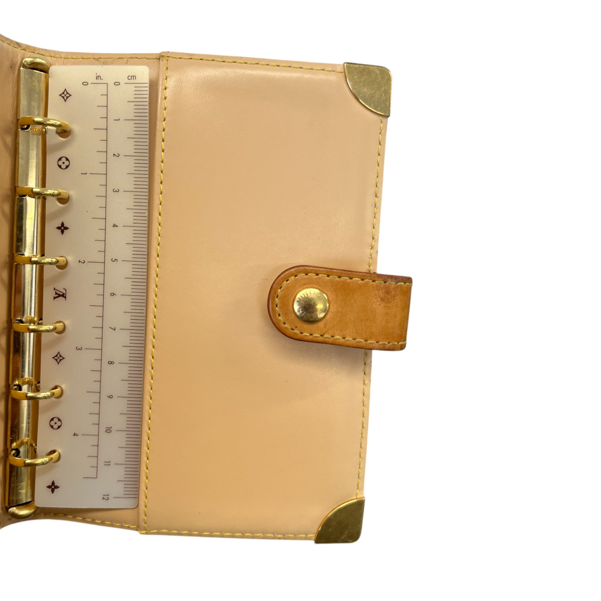 Women's Multi Colour Monogram Agenda Notebook White