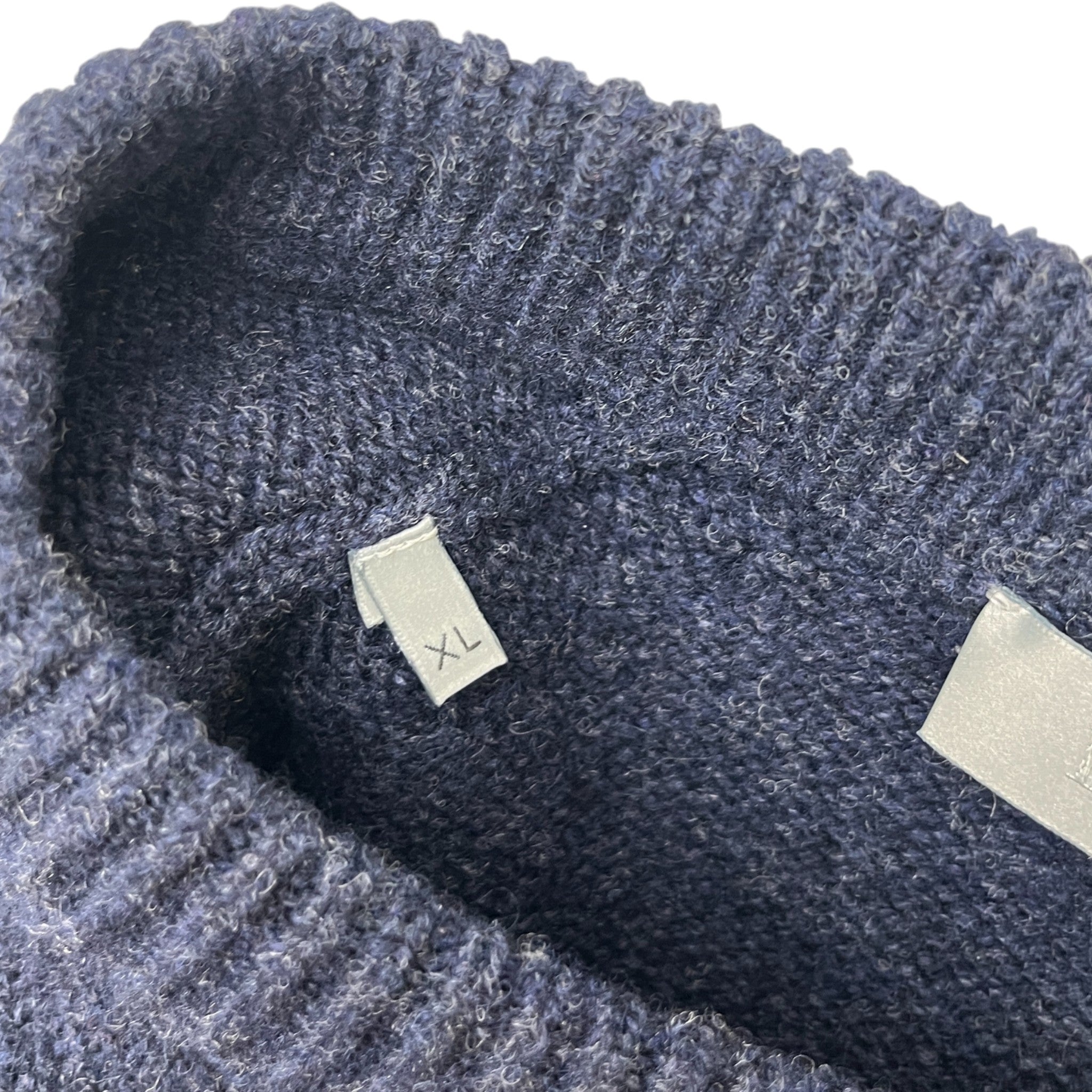 Men's Artelier Jumper Navy Size XL