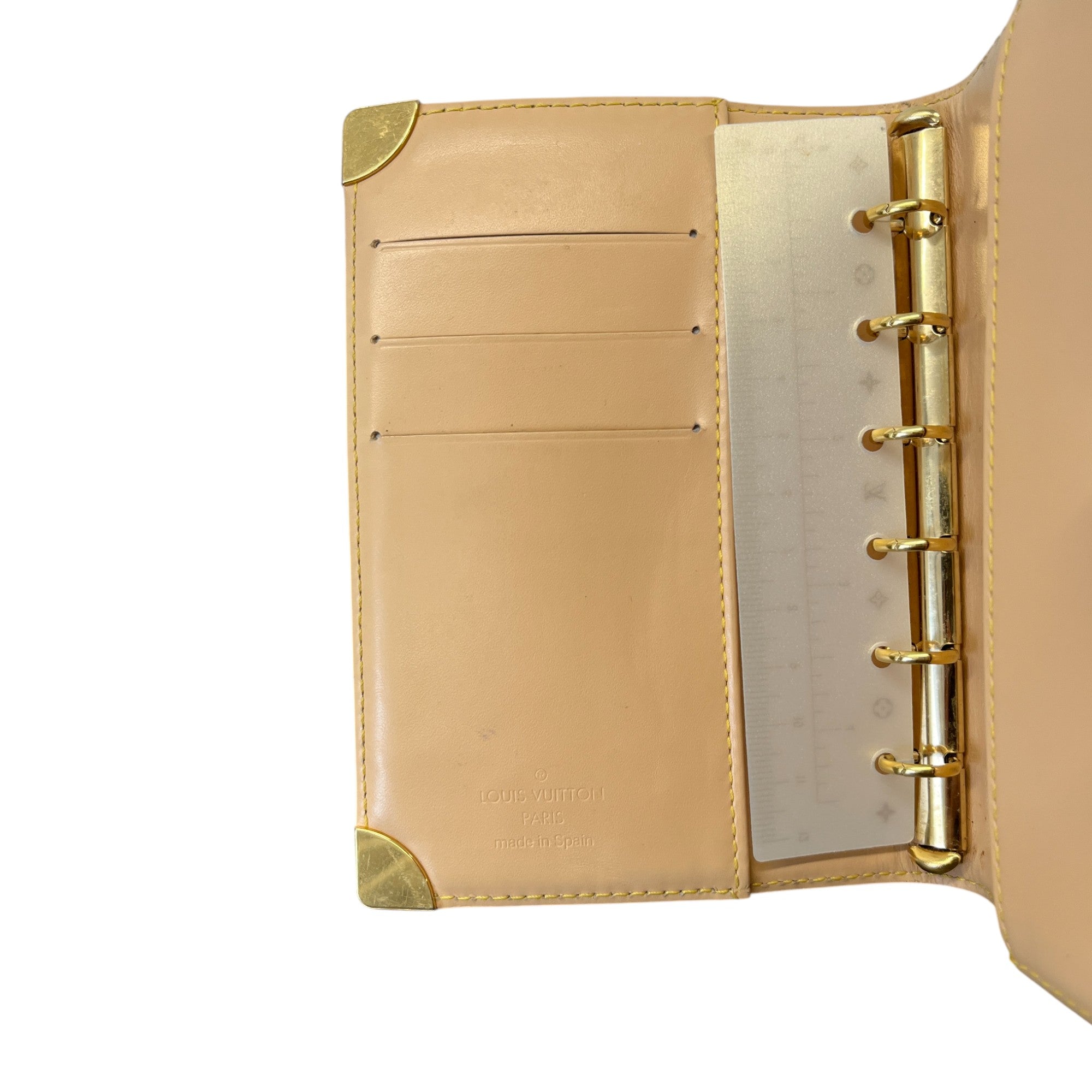 Women's Multi Colour Monogram Agenda Notebook White