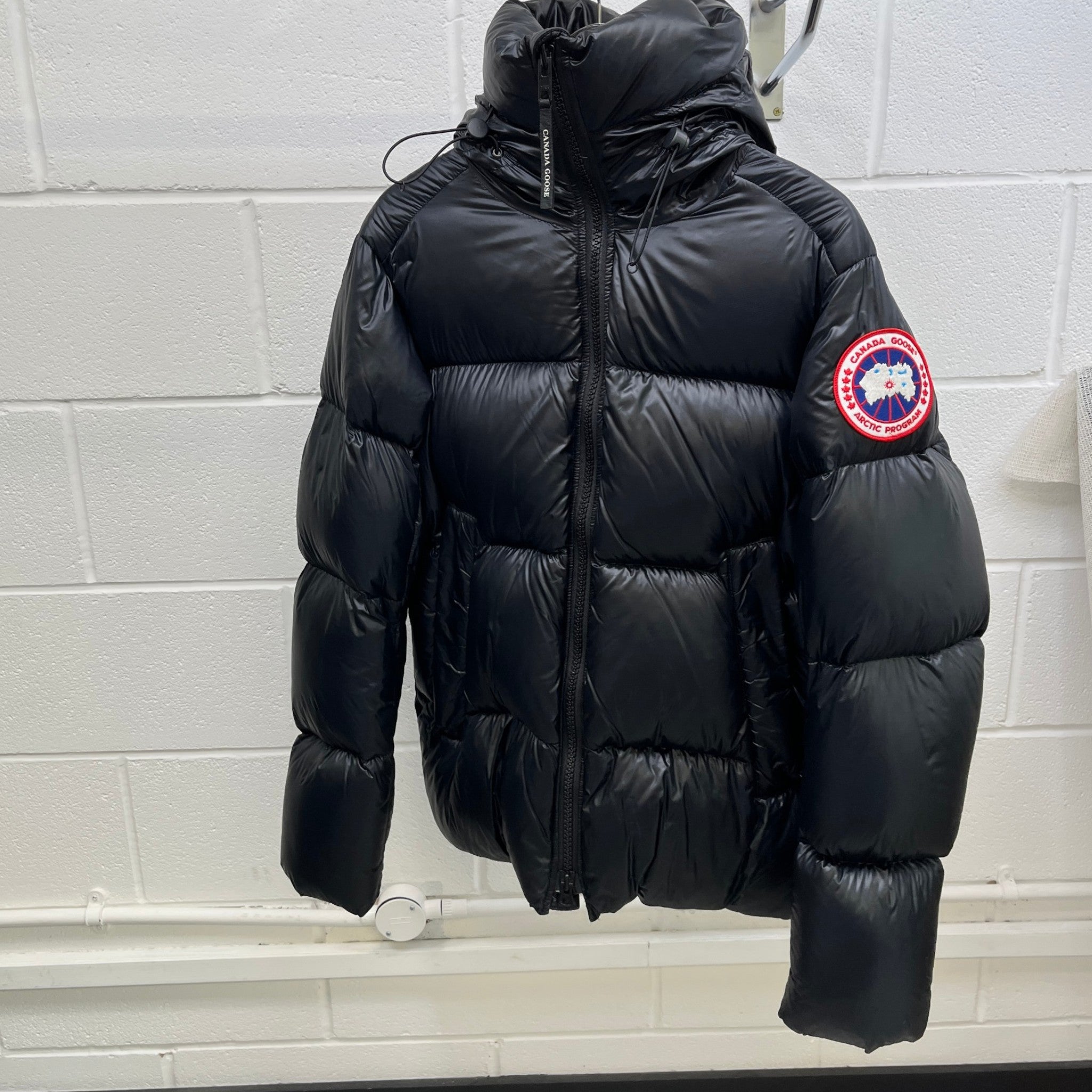Men's Crofton Down Jacket Black Size M