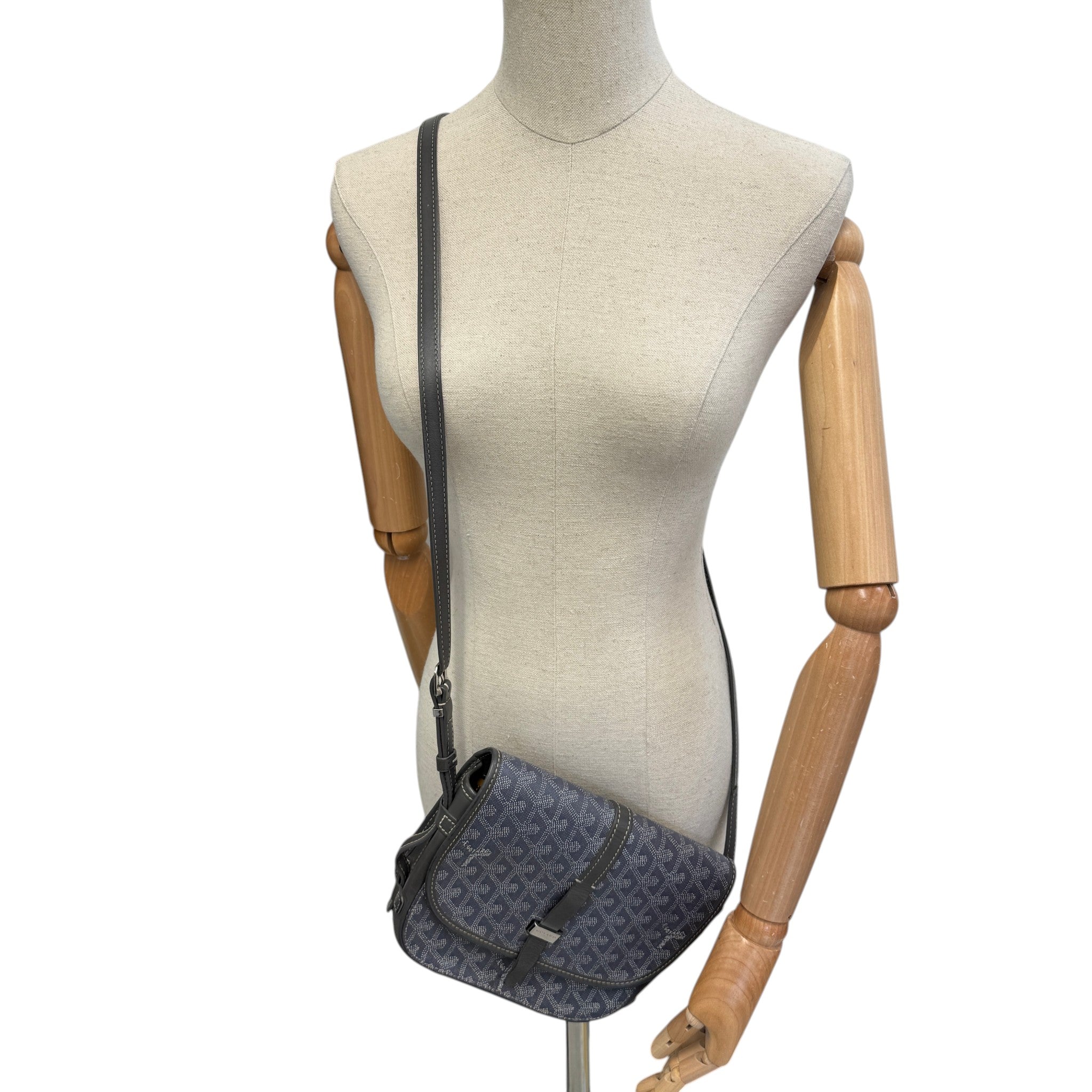 Men's Belvedere Pm Messenger Bag Grey