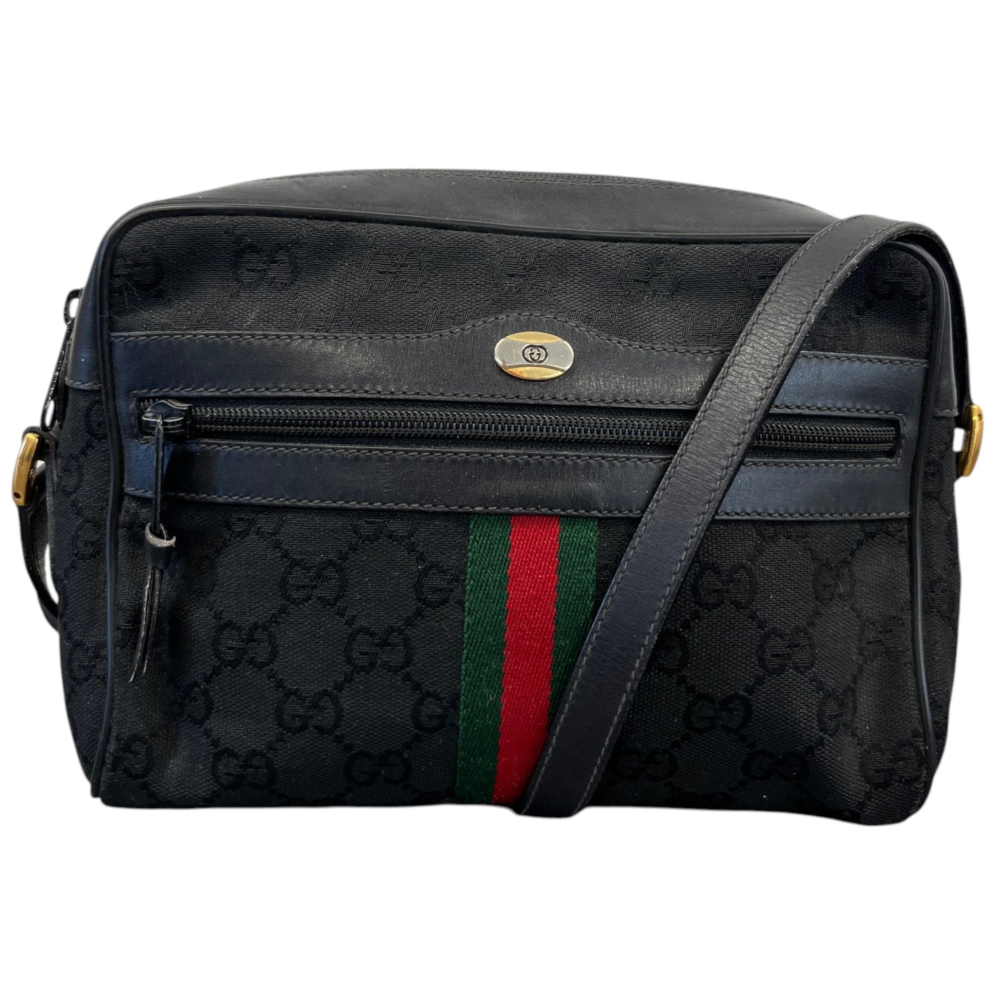 Women's Gg Supreme Ophidia Bag Black