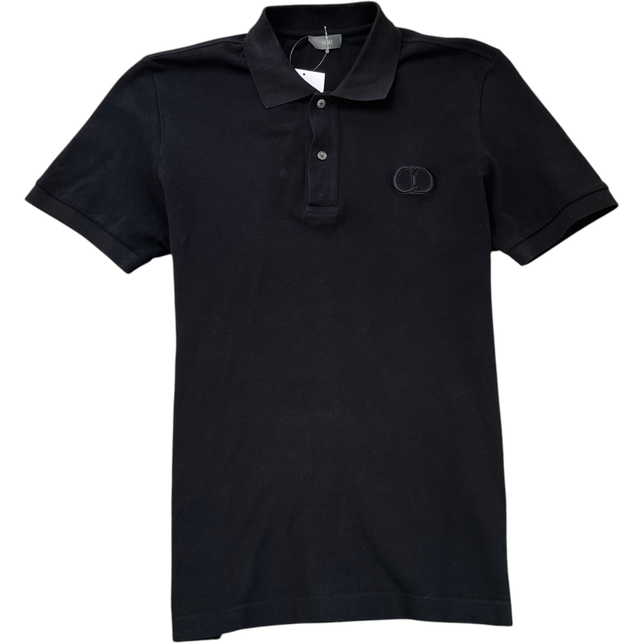 Men's Cd Icon Polo Shirt Black Size L