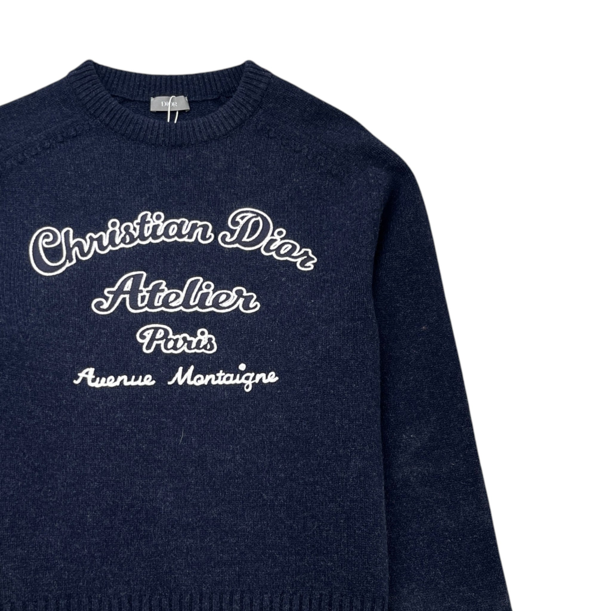 Men's Artelier Jumper Navy Size XL