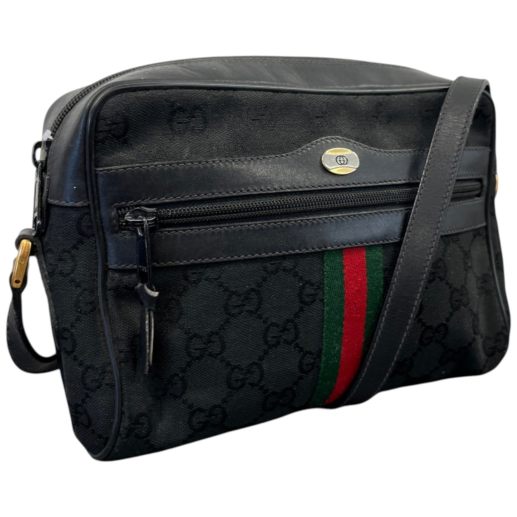 Women's Gg Supreme Ophidia Bag Black