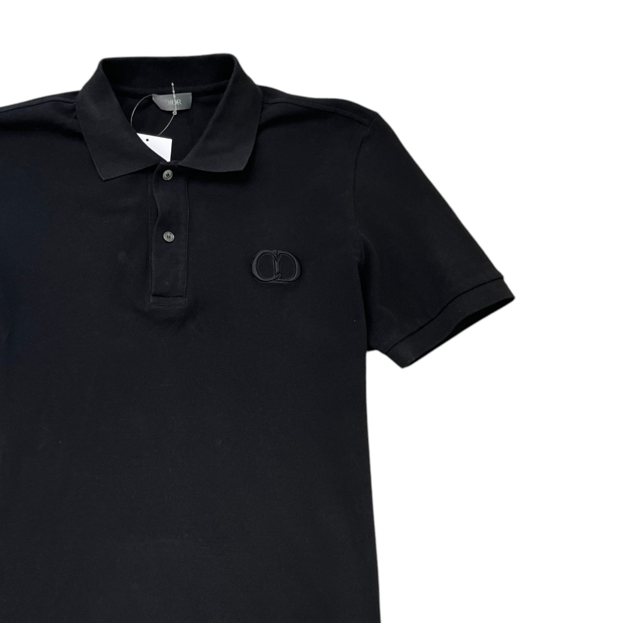 Men's Cd Icon Polo Shirt Black Size L