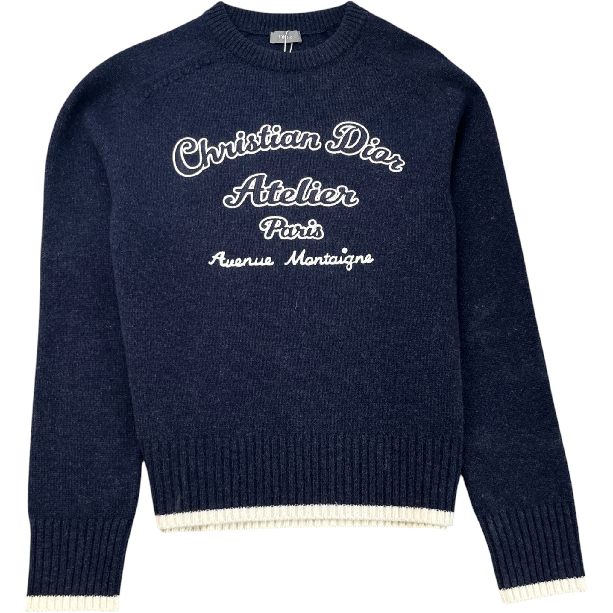 Men's Artelier Jumper Navy Size XL