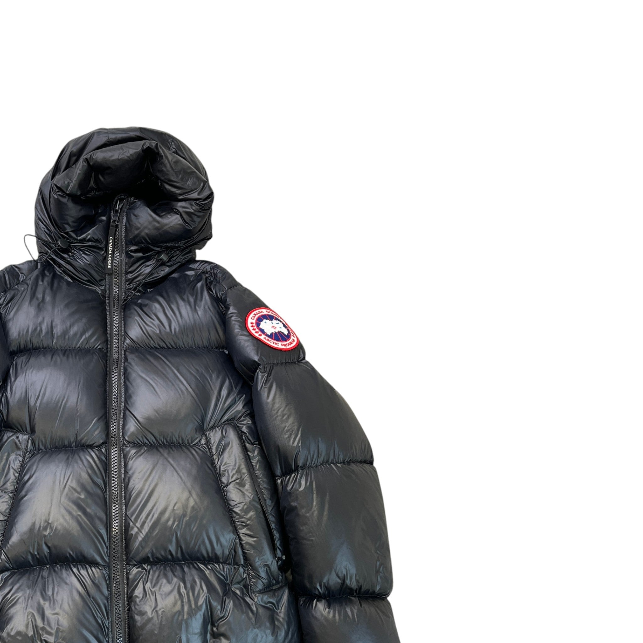 Men's Crofton Down Jacket Black Size M