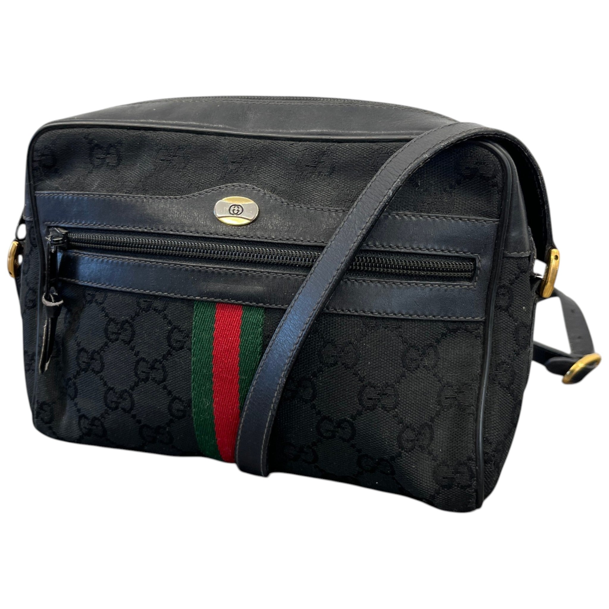 Women's Gg Supreme Ophidia Bag Black