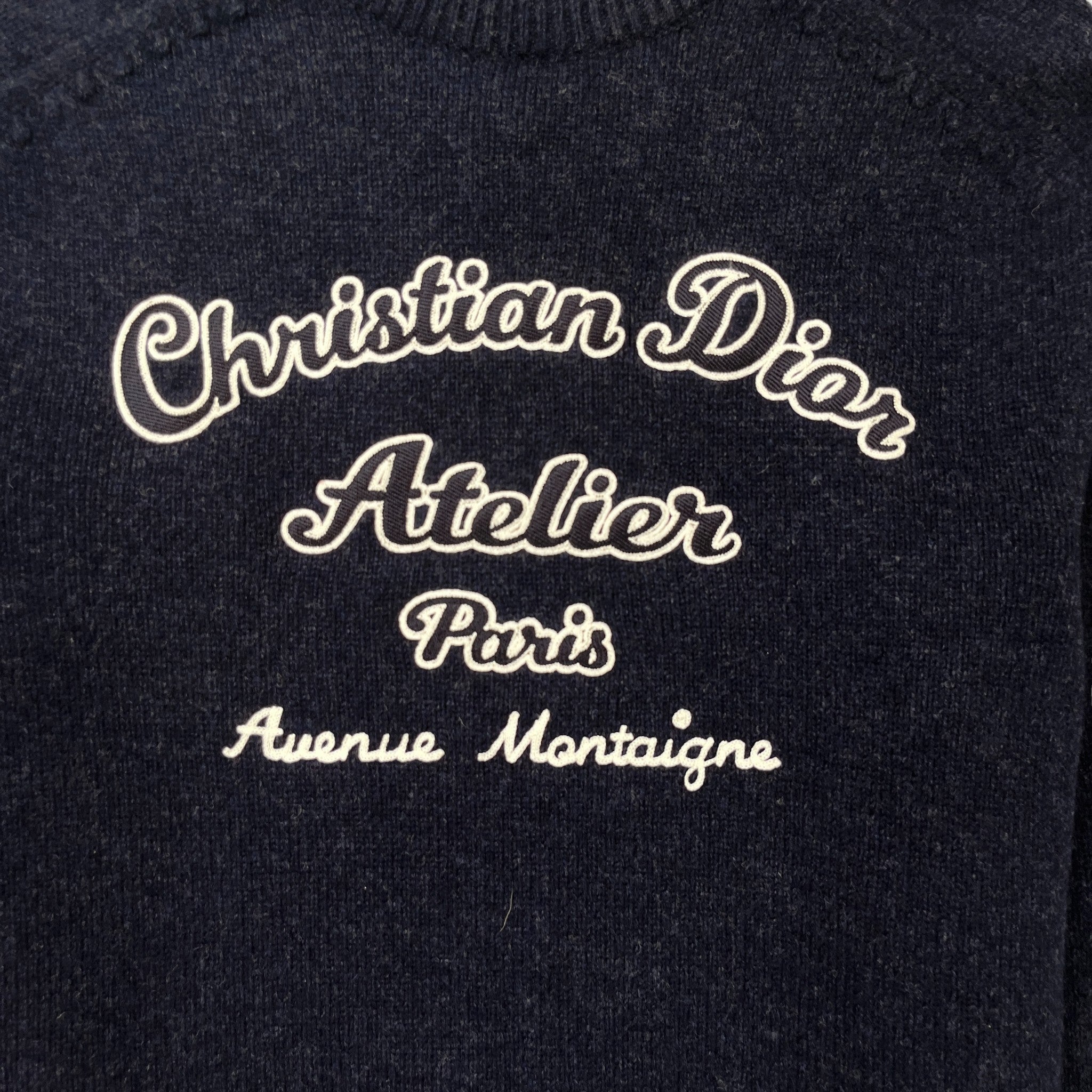 Men's Artelier Jumper Navy Size XL