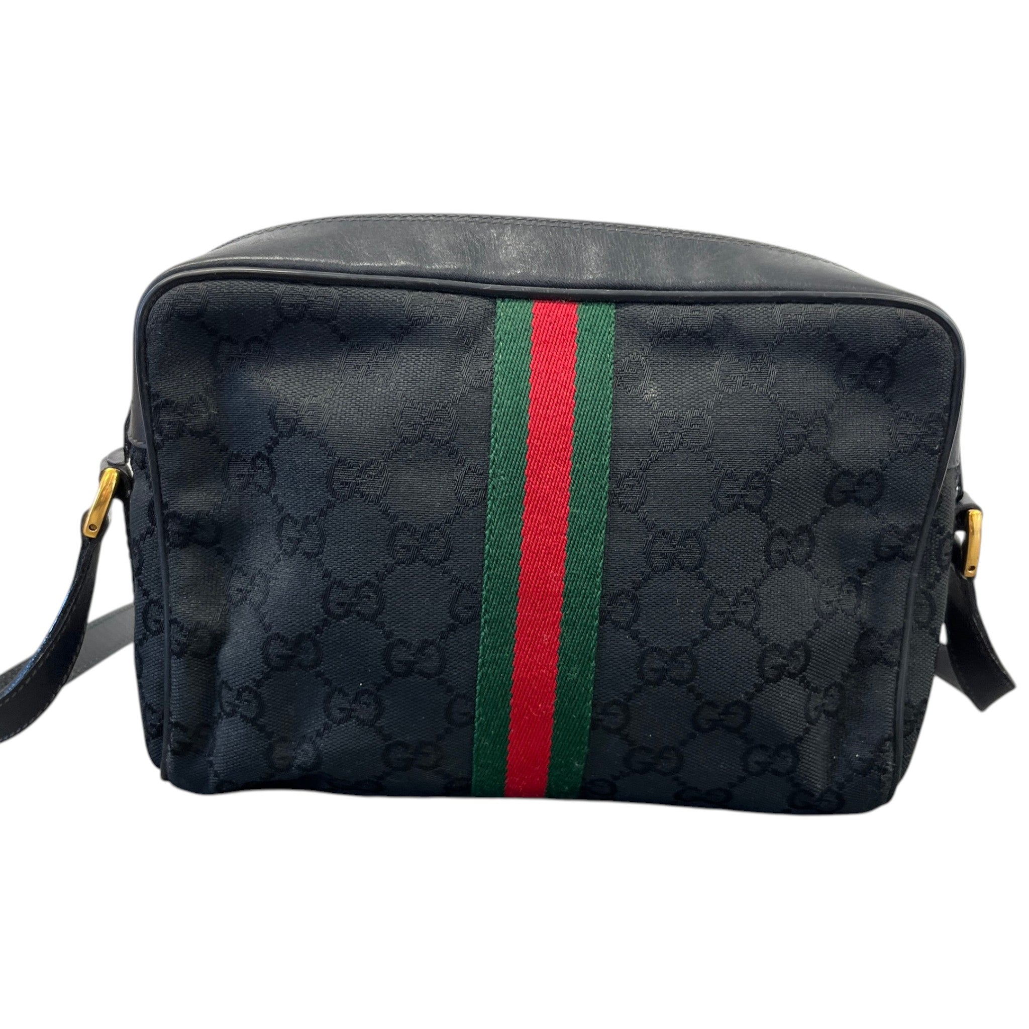 Women's Gg Supreme Ophidia Bag Black