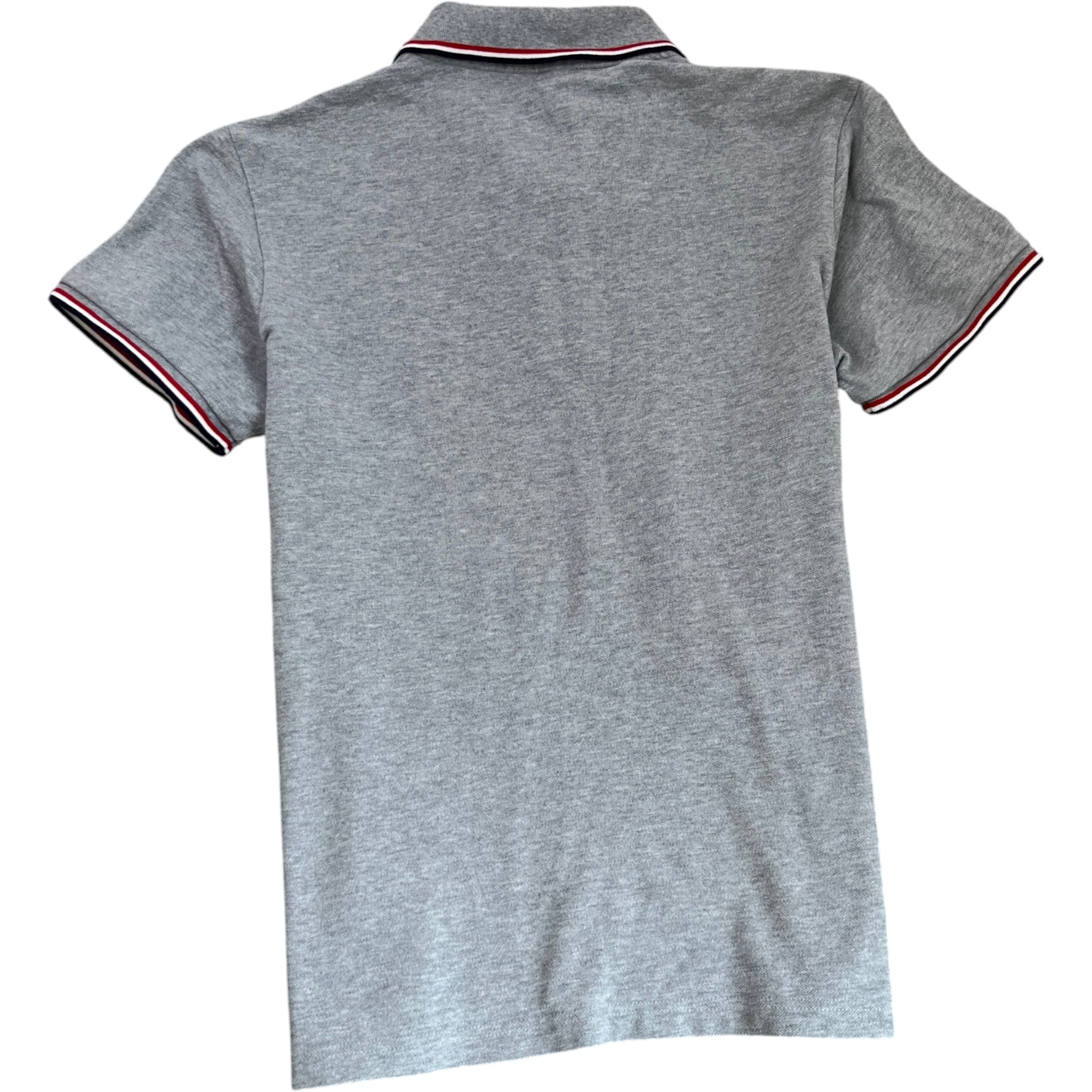 Men's Maglia Polo Shirt Grey Size L