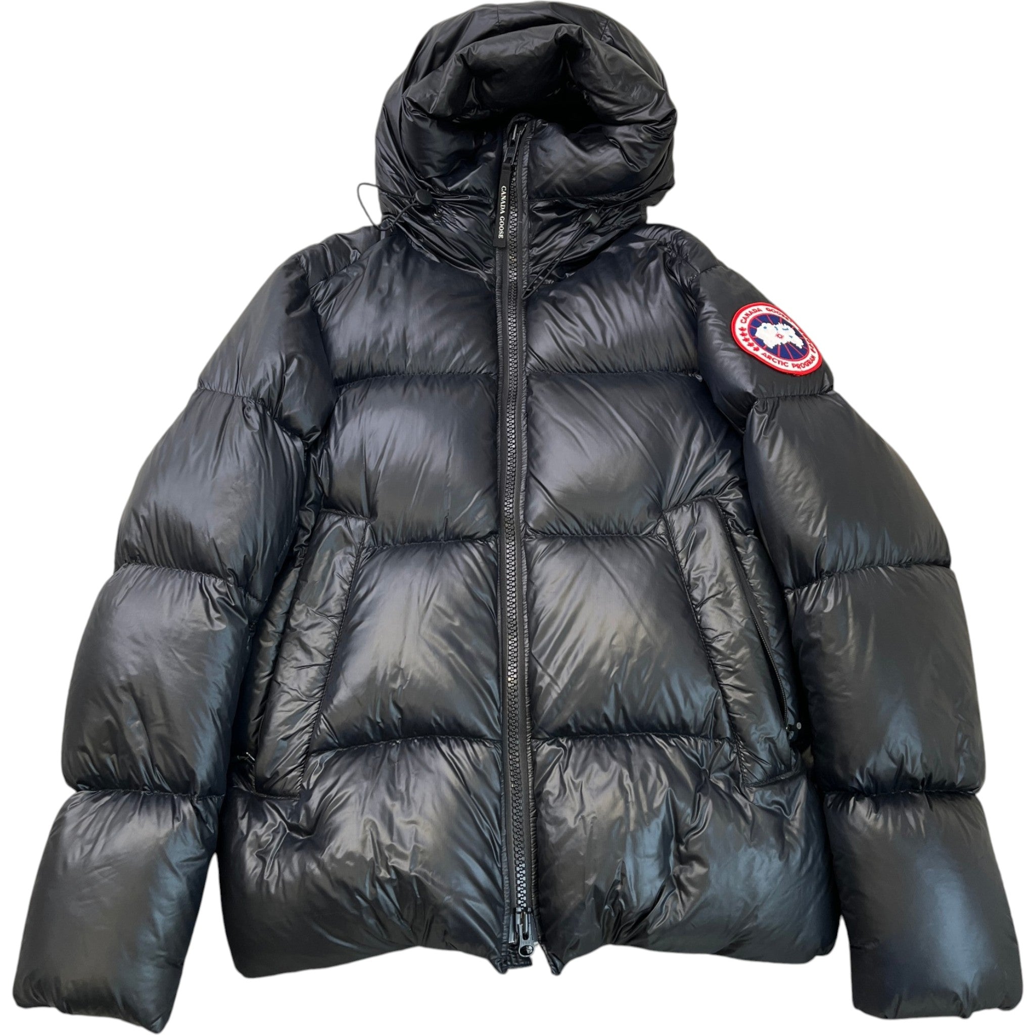 Men's Crofton Down Jacket Black Size M