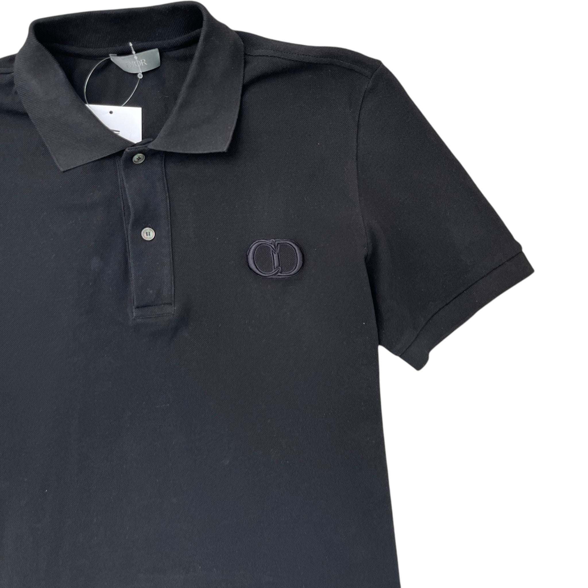 Men's Cd Icon Polo Shirt Black Size L