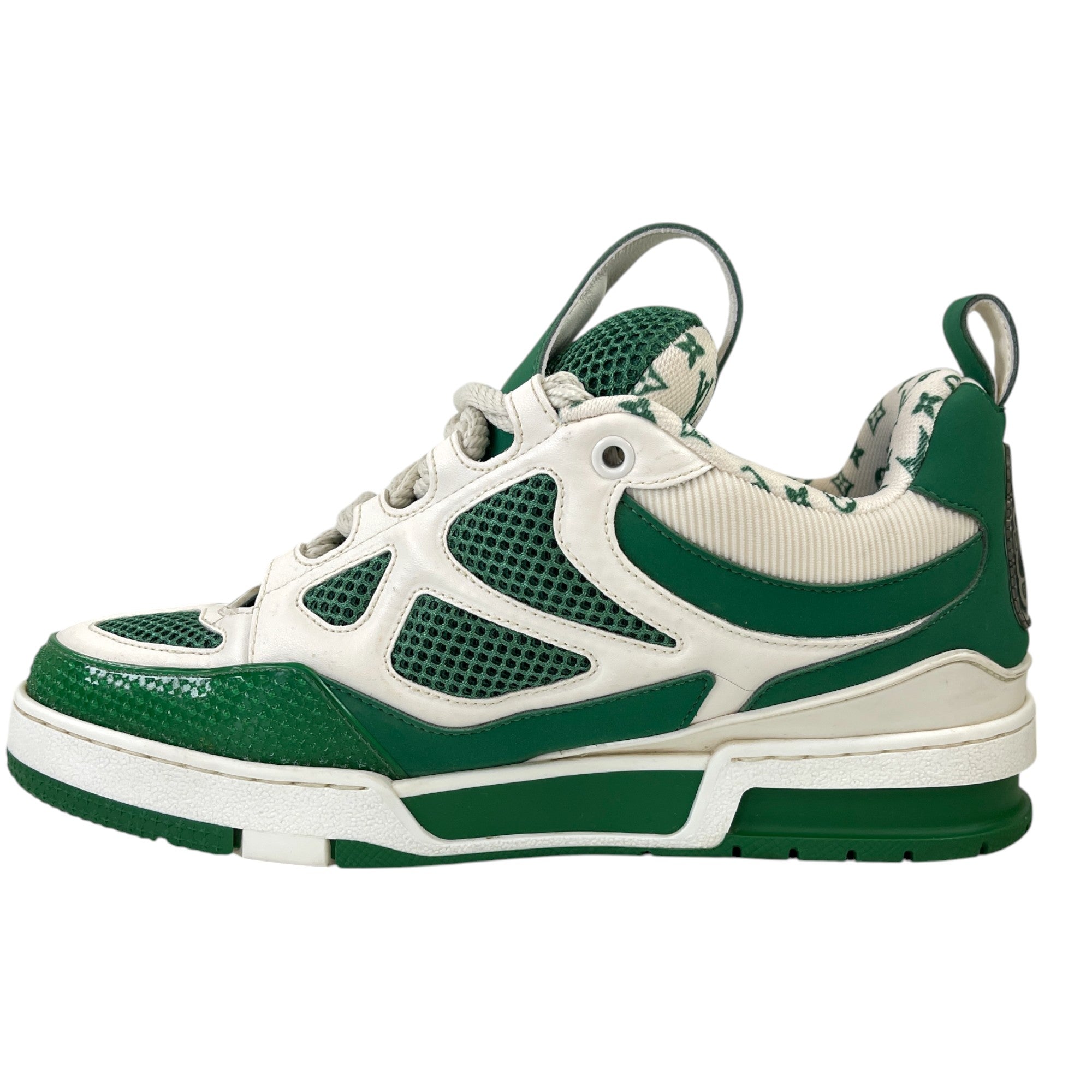 Men's Skate Low Trainers Green Size EU 40.5 / UK 6.5